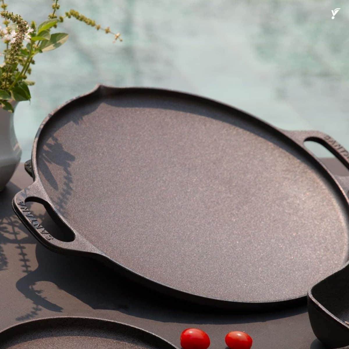 Chapa Picanheira Ferro Alça Ferro Santana 30cm - Image 4