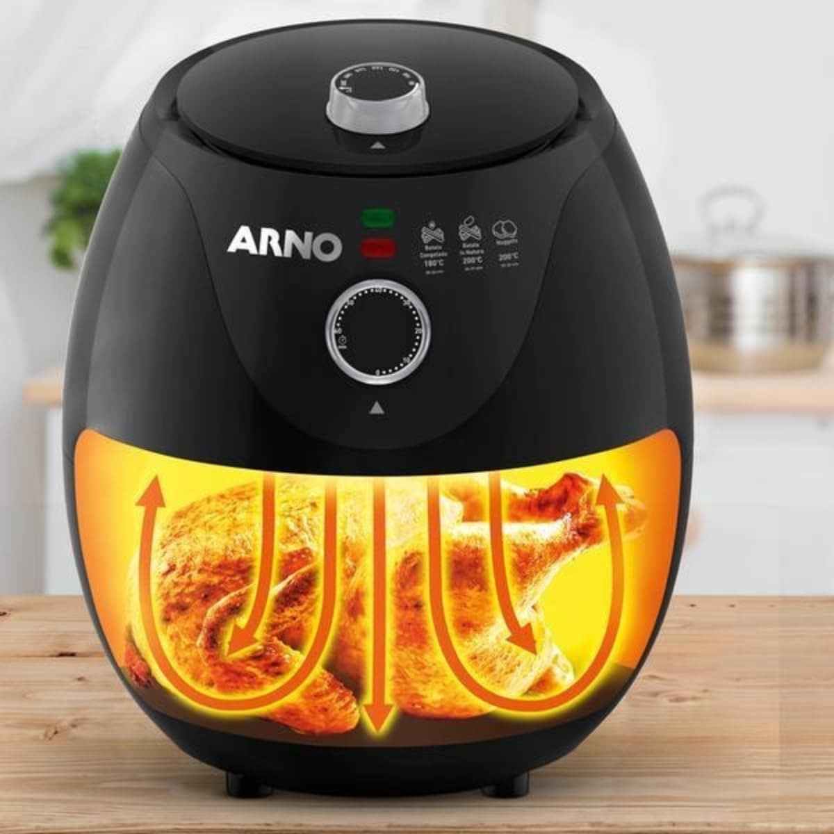 Air Fryer Fritadeira Arno 3,2L Air flyer efray Aerfrayer Air... | É bom mesmo? Descubra antes de comprar - Image 2