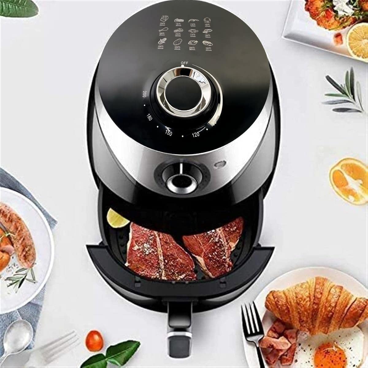 Fritadeira Elétrica Air Fryer 3,8L - Saúde e Praticidade (22... | É bom mesmo? Descubra antes de comprar - Image 2