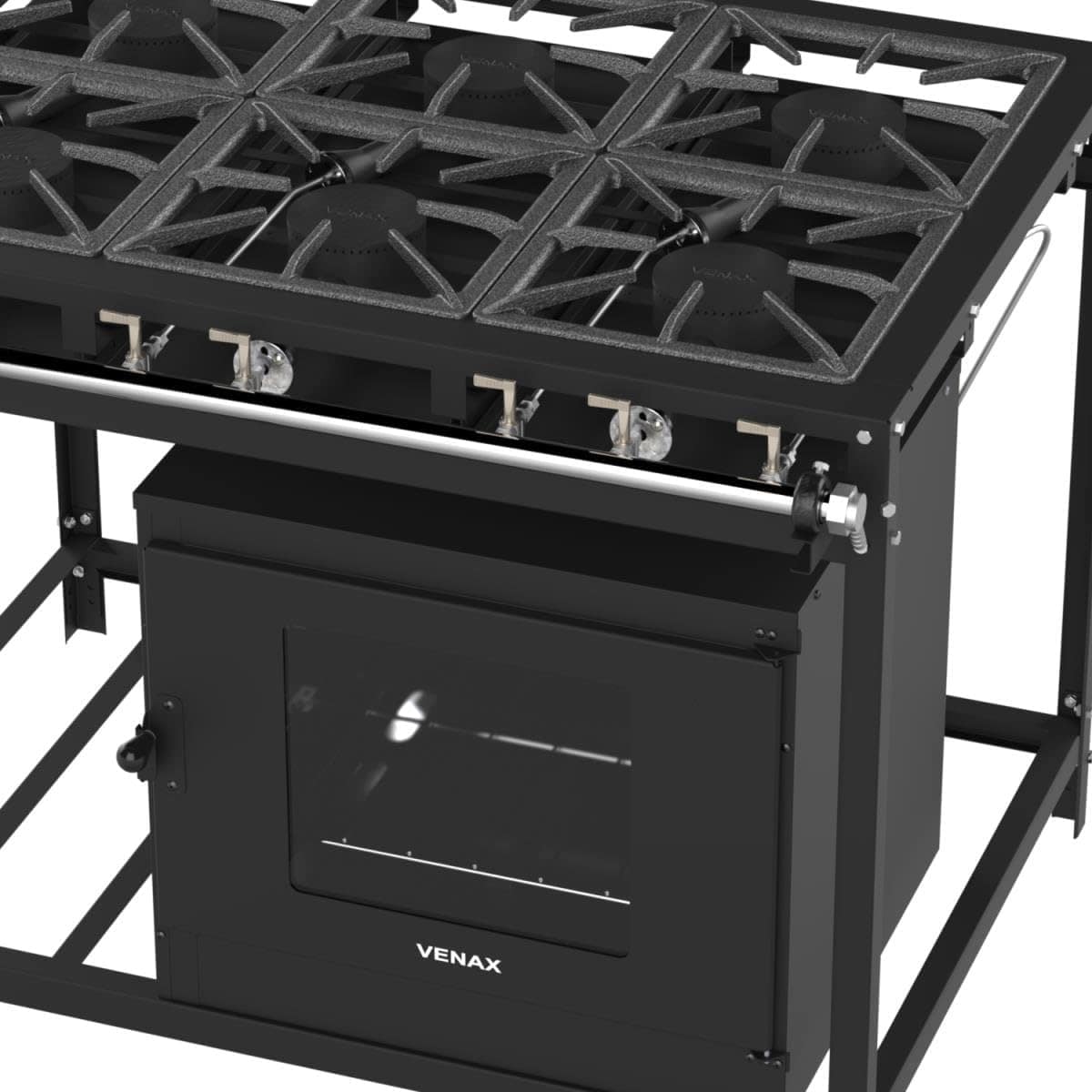 Fogao Industrial Ffi 630 Gás Glp - Image 5