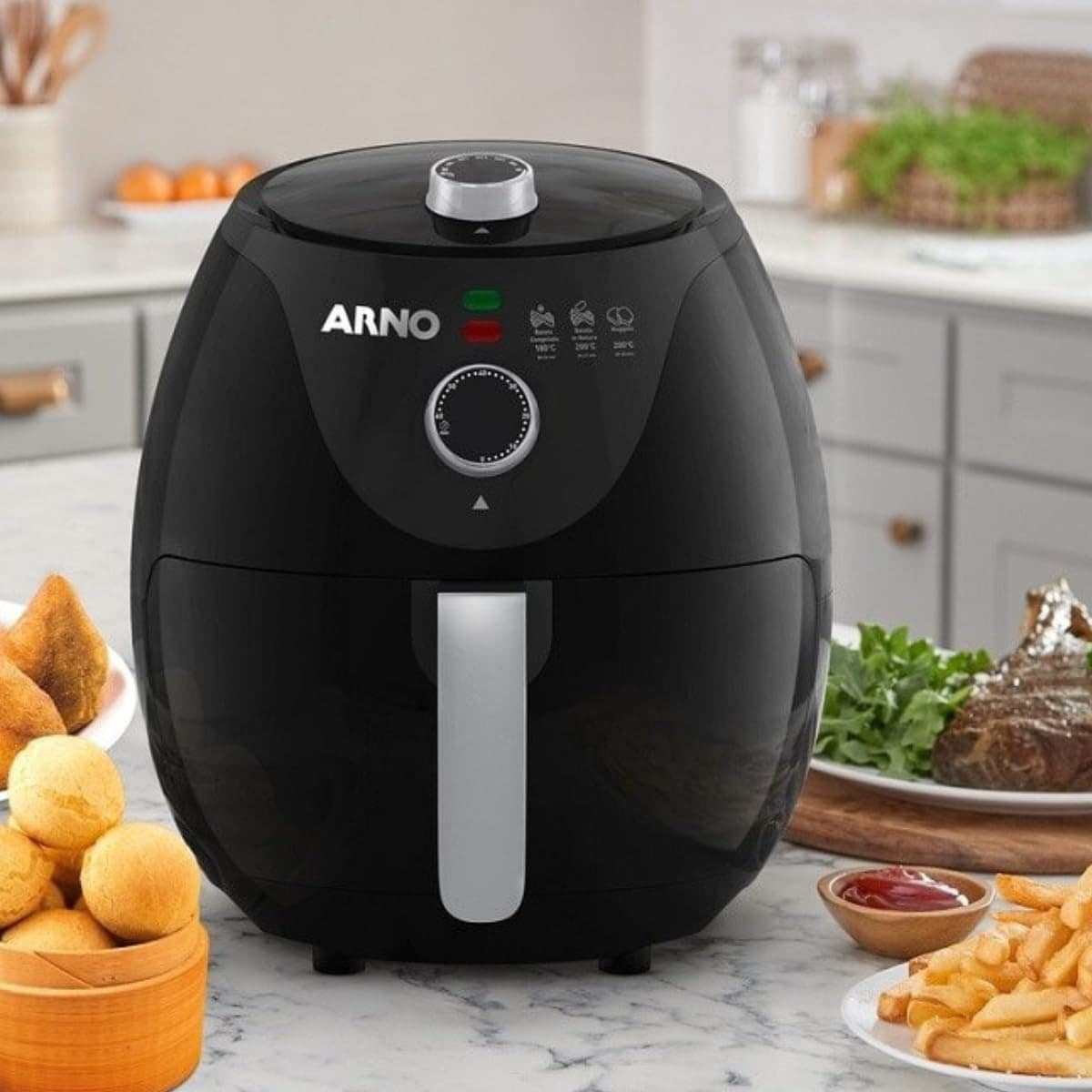 Air Fryer Fritadeira Arno 3,2L Air flyer efray Aerfrayer Air... | É bom mesmo? Descubra antes de comprar - Image 6
