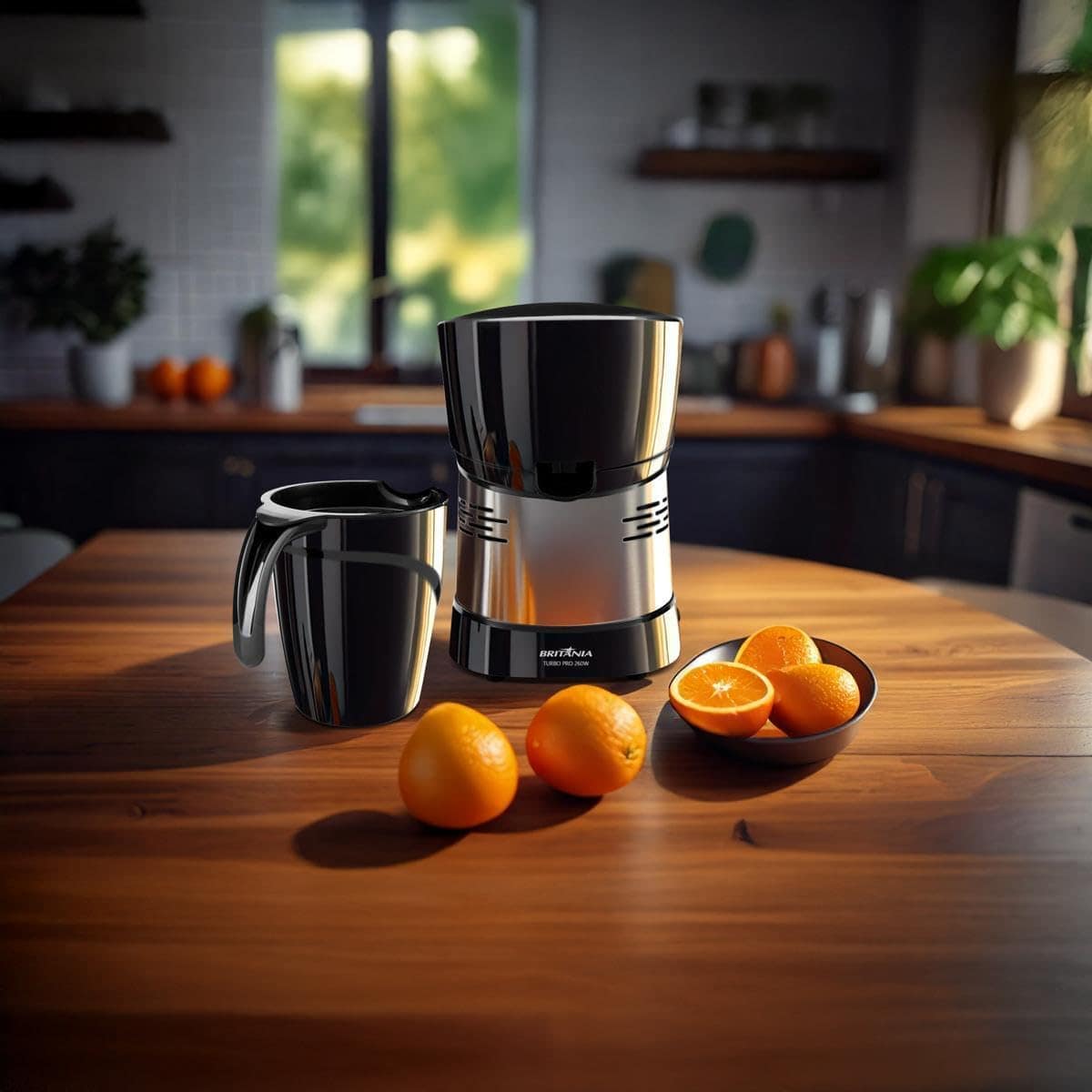 Espremedor de Frutas, Turbo Pro, 1,3L, Preto, Bivolt, Britân... - Image 10