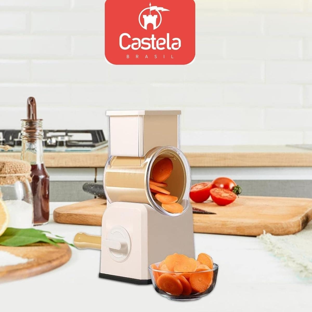 Cortador e Fatiador Vegetais Legumes Frutas Multifuncional B... - Image 8