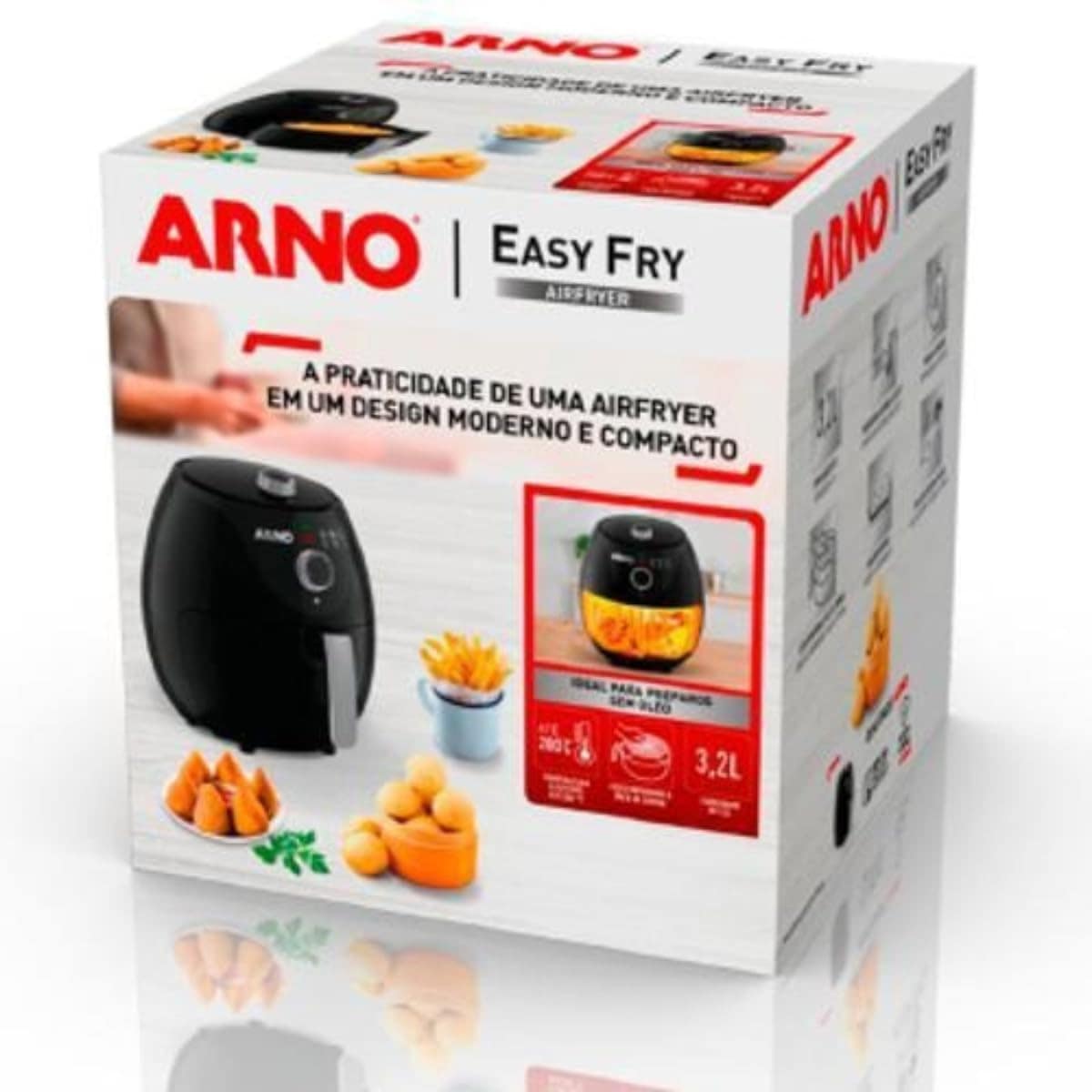 Air Fryer Fritadeira Arno 3,2L Air flyer efray Aerfrayer Air... | É bom mesmo? Descubra antes de comprar - Image 5