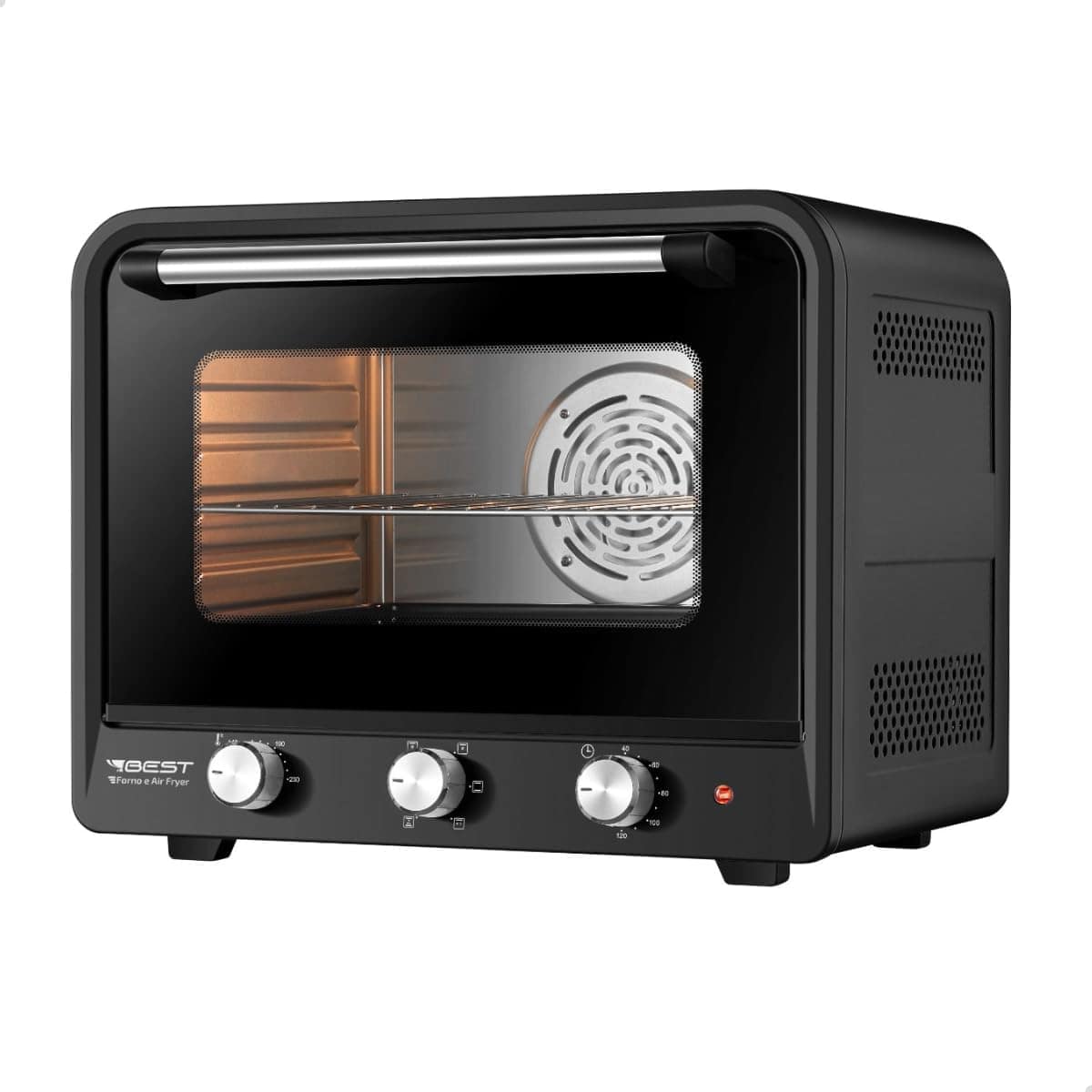 Forno e Fritadeira sem Óleo Best 45L Air Fryer Fry Oven Tama... | É bom mesmo? Descubra antes de comprar - Image 8