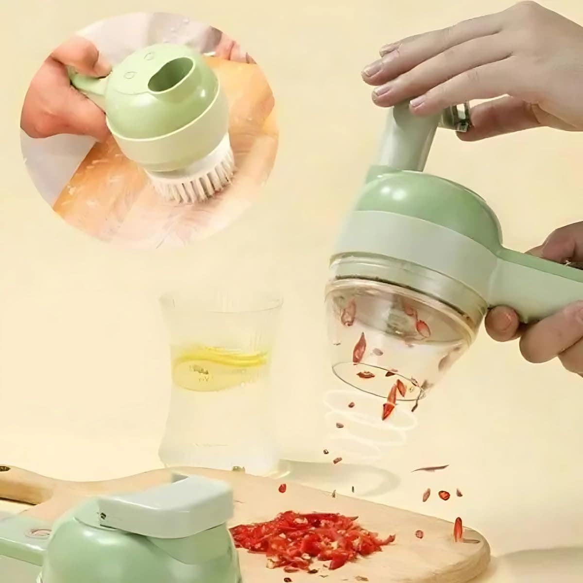 Premium - Processador e Triturador de Alimentos Portátil 200... - Image 6