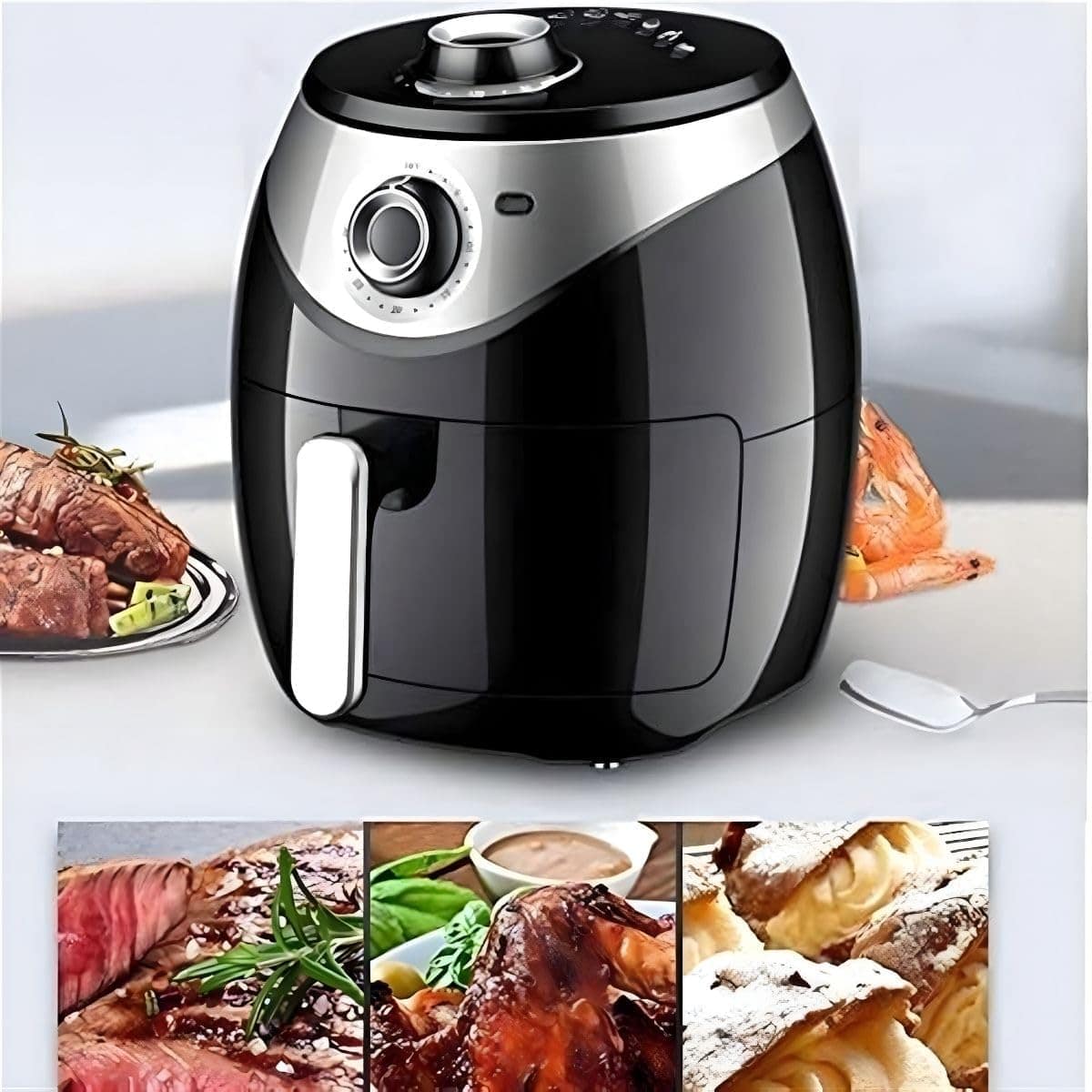 Fritadeira Elétrica Air Fryer 3,8L - Saúde e Praticidade (22... | É bom mesmo? Descubra antes de comprar - Image 6