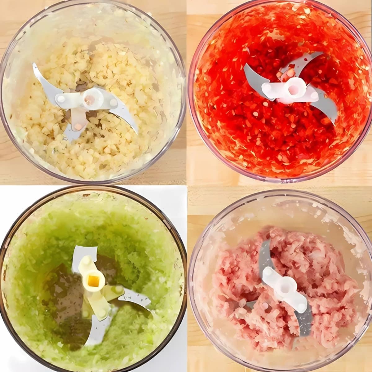 Processador Manual De Alimentos, Triturador Portátil Com 5 L... - Image 9