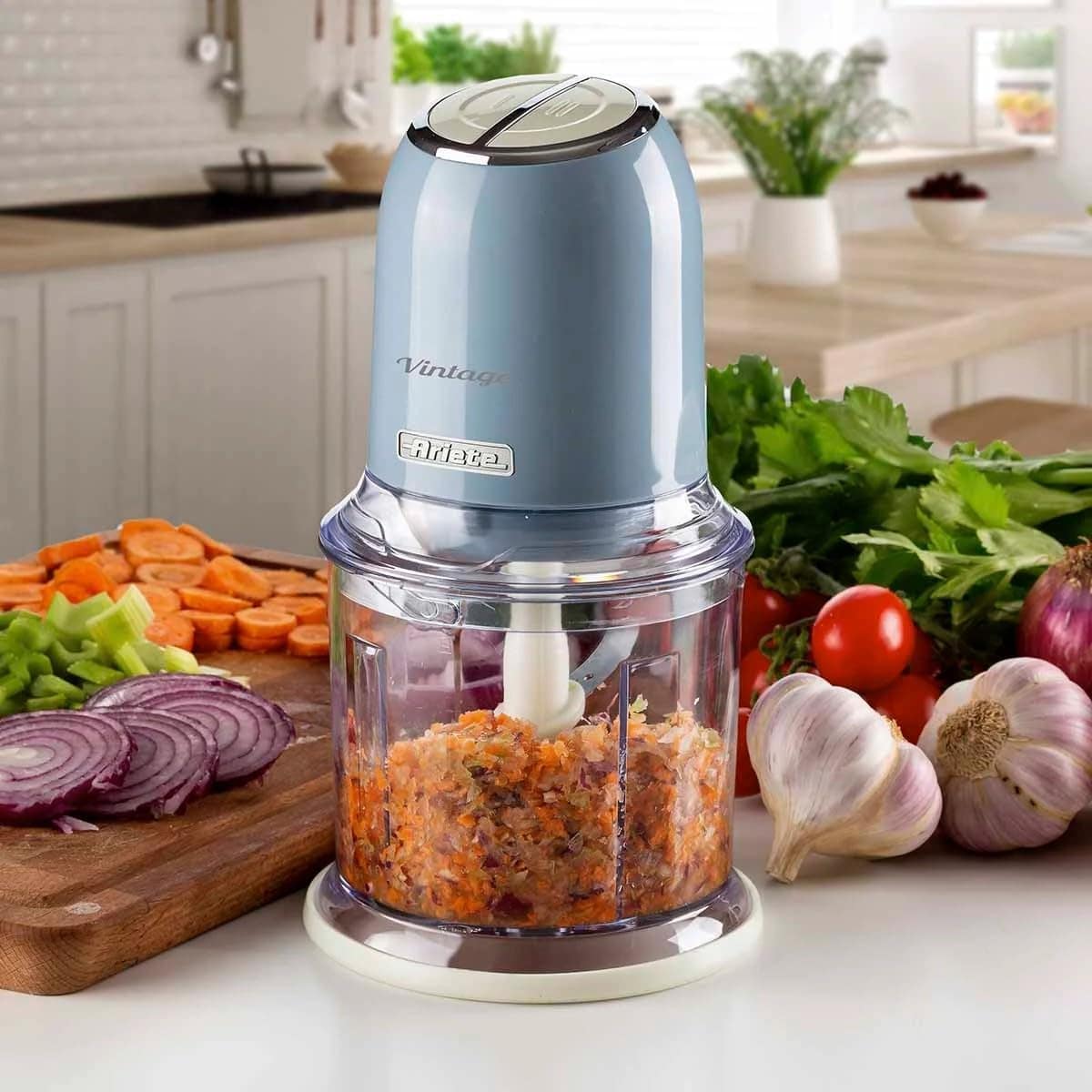 Processador Vintage 600ml 127V Ariete - Image 2