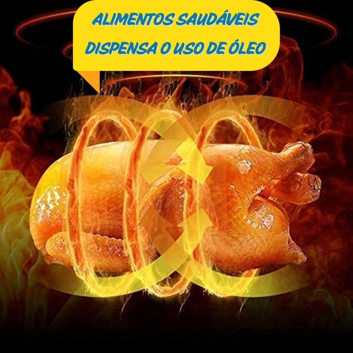 Fritadeira Elétrica Air Fryer 3,8L - Saúde e Praticidade (22... | É bom mesmo? Descubra antes de comprar - Image 4