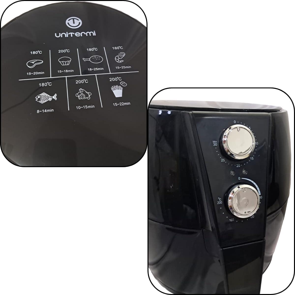 Fritadeira Air Fryer Elétrica Sem Óleo 4,8l antiaderente Alt... | É bom mesmo? Descubra antes de comprar - Image 3