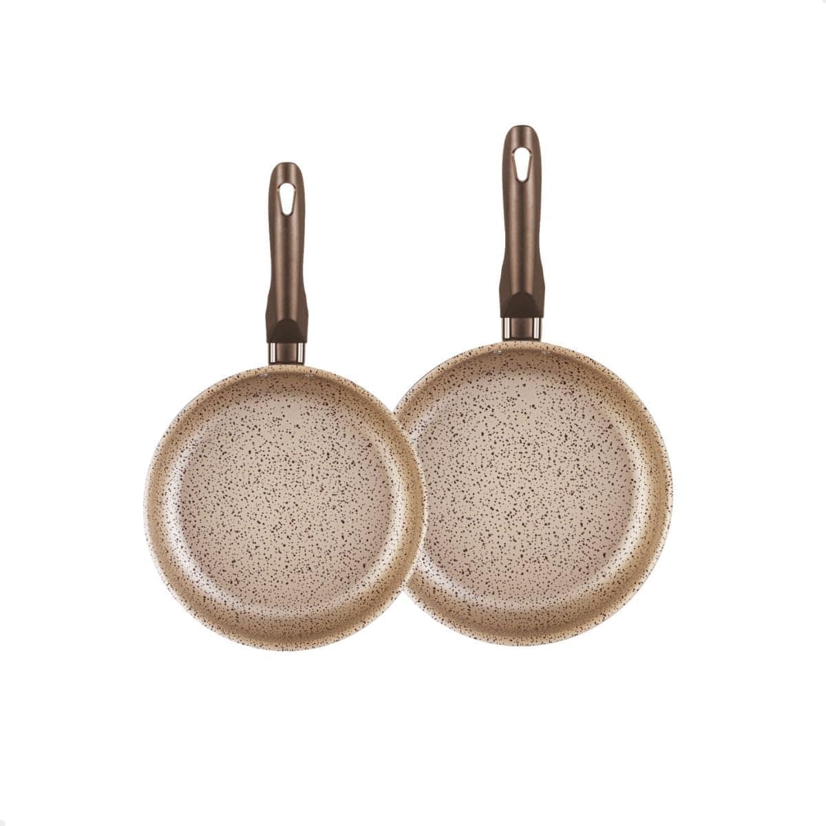 Jogo De Panelas 10 Peças Antiaderente Tampa De Vidro Teflon - Image 2