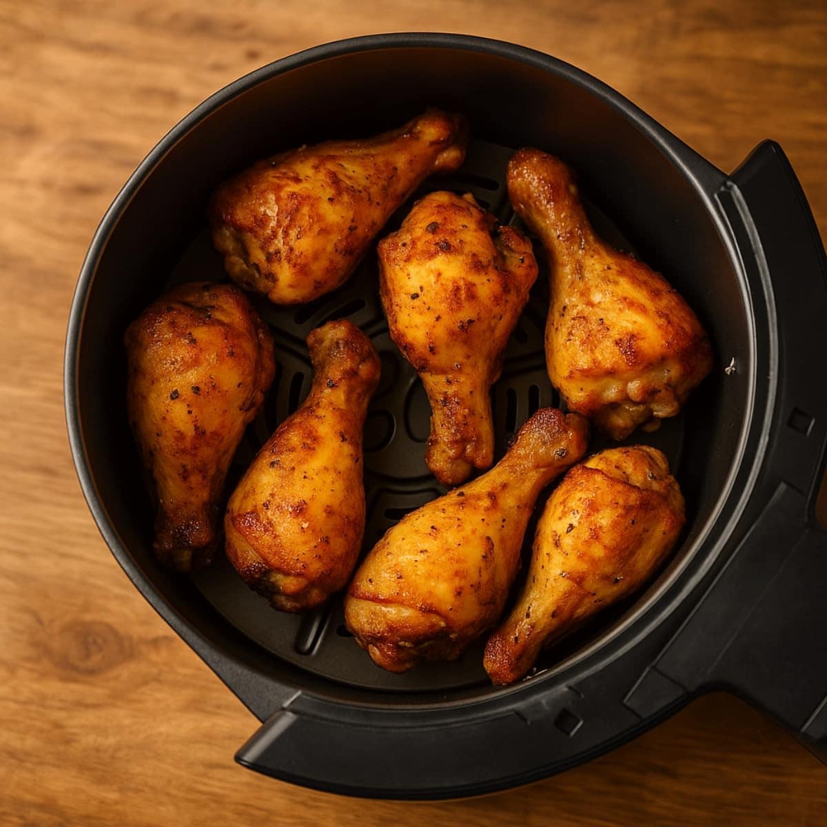 Fritadeira Air Fryer Elétrica Sem Óleo 4,8l antiaderente Alt... | É bom mesmo? Descubra antes de comprar - Image 6