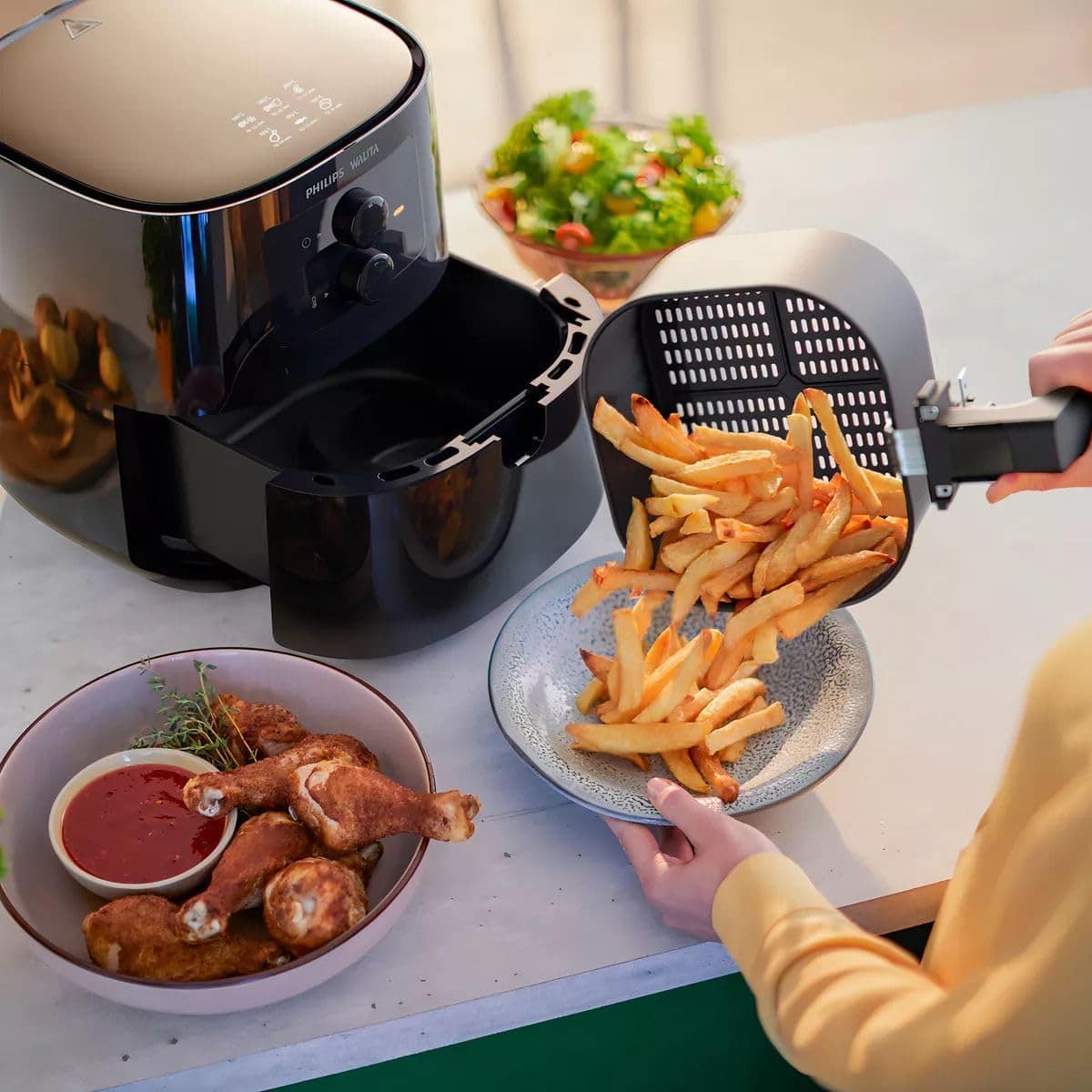 Fritadeira Airfryer Xl Hd9206/90 Preta | É bom mesmo? Descubra antes de comprar - Image 7