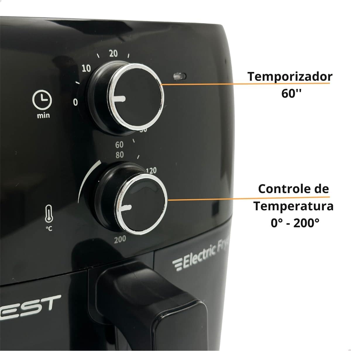 Fritadeira Air Fryer 6 Litros Sem Oleo Com Grill Ideal Para ... | É bom mesmo? Descubra antes de comprar - Image 6