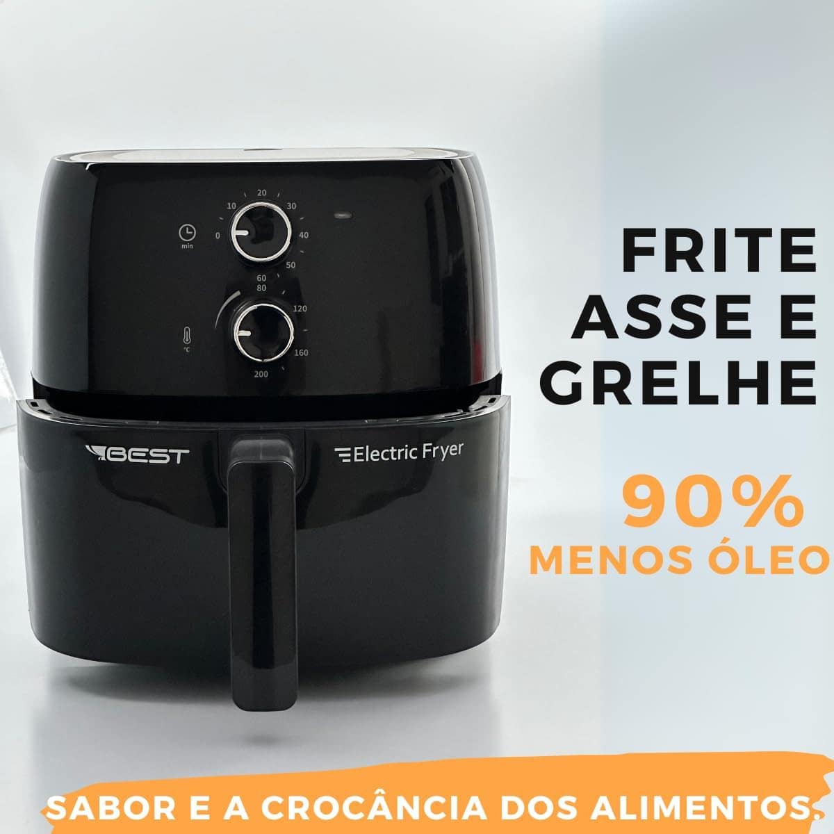 Fritadeira Air Fryer 6 Litros Sem Oleo Com Grill Ideal Para ... | É bom mesmo? Descubra antes de comprar - Image 8