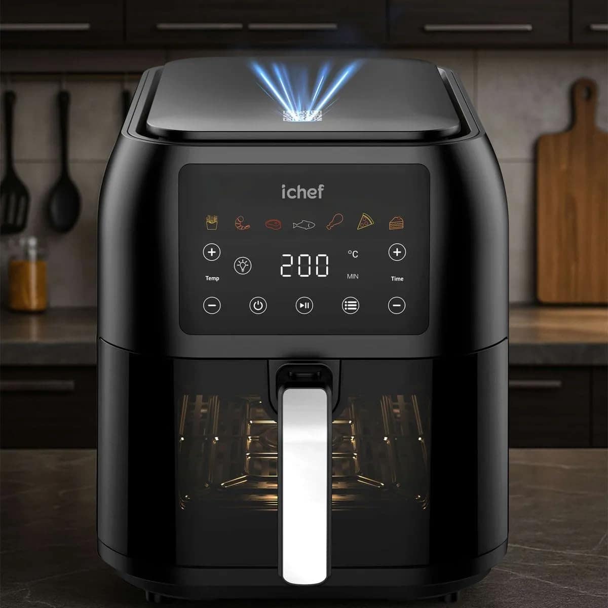 POLISHOP Fritadeira Elétrica Airfryer Max Space 8L (110 Volt... | É bom mesmo? Descubra antes de comprar - Image 3
