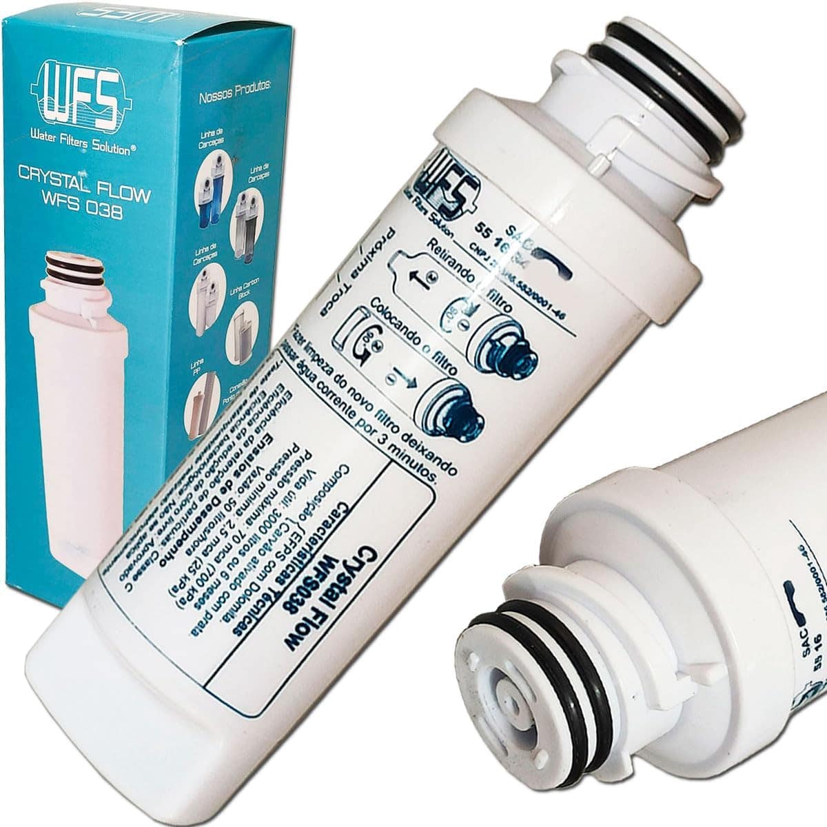 WFS, Refil Filtro Compatível Purificador Agua PBE09 PBE04 PB... | É bom mesmo? Descubra antes de comprar