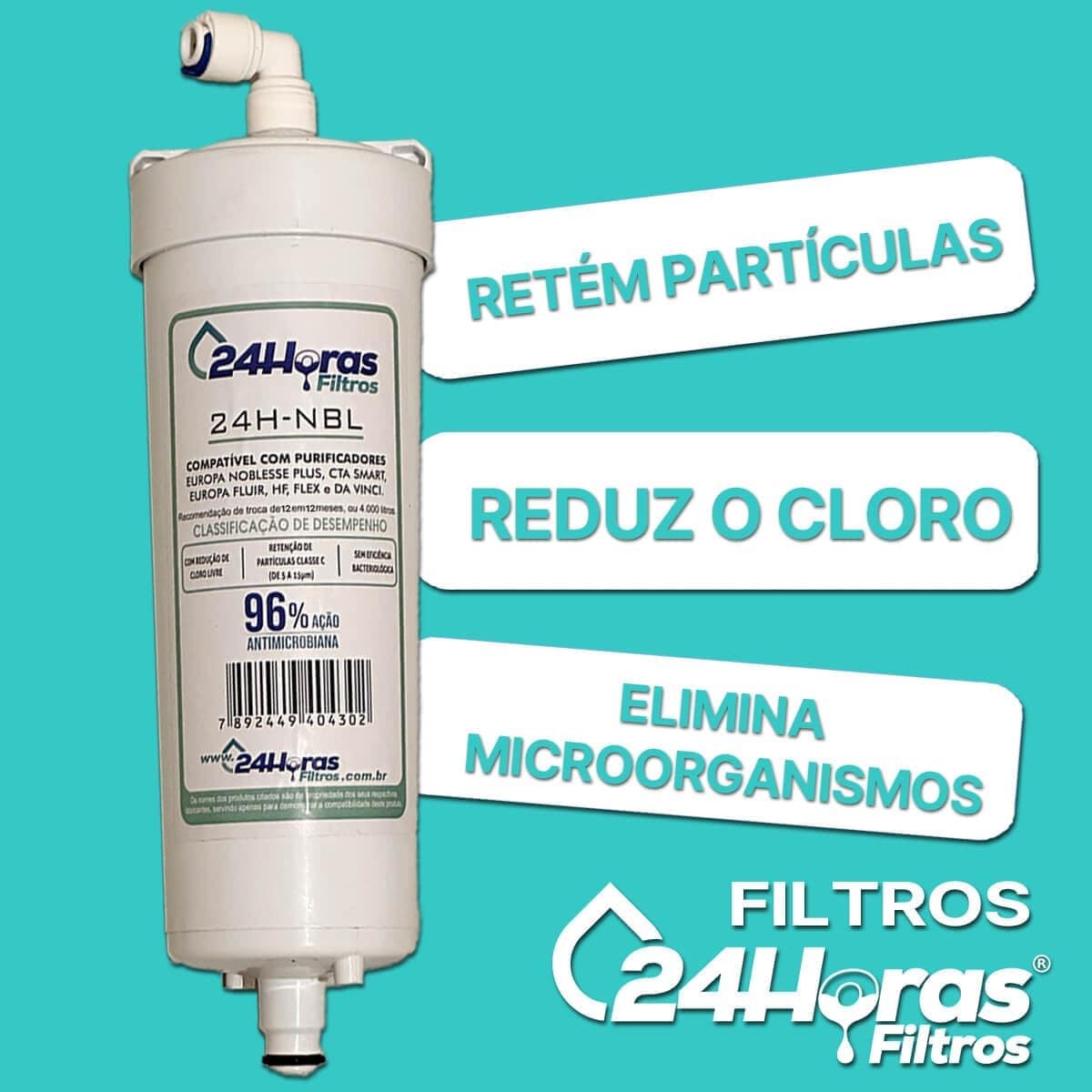 Kit Filtros Compatível Purificador Europa Davinci Noblesse C... | É bom mesmo? Descubra antes de comprar - Image 5