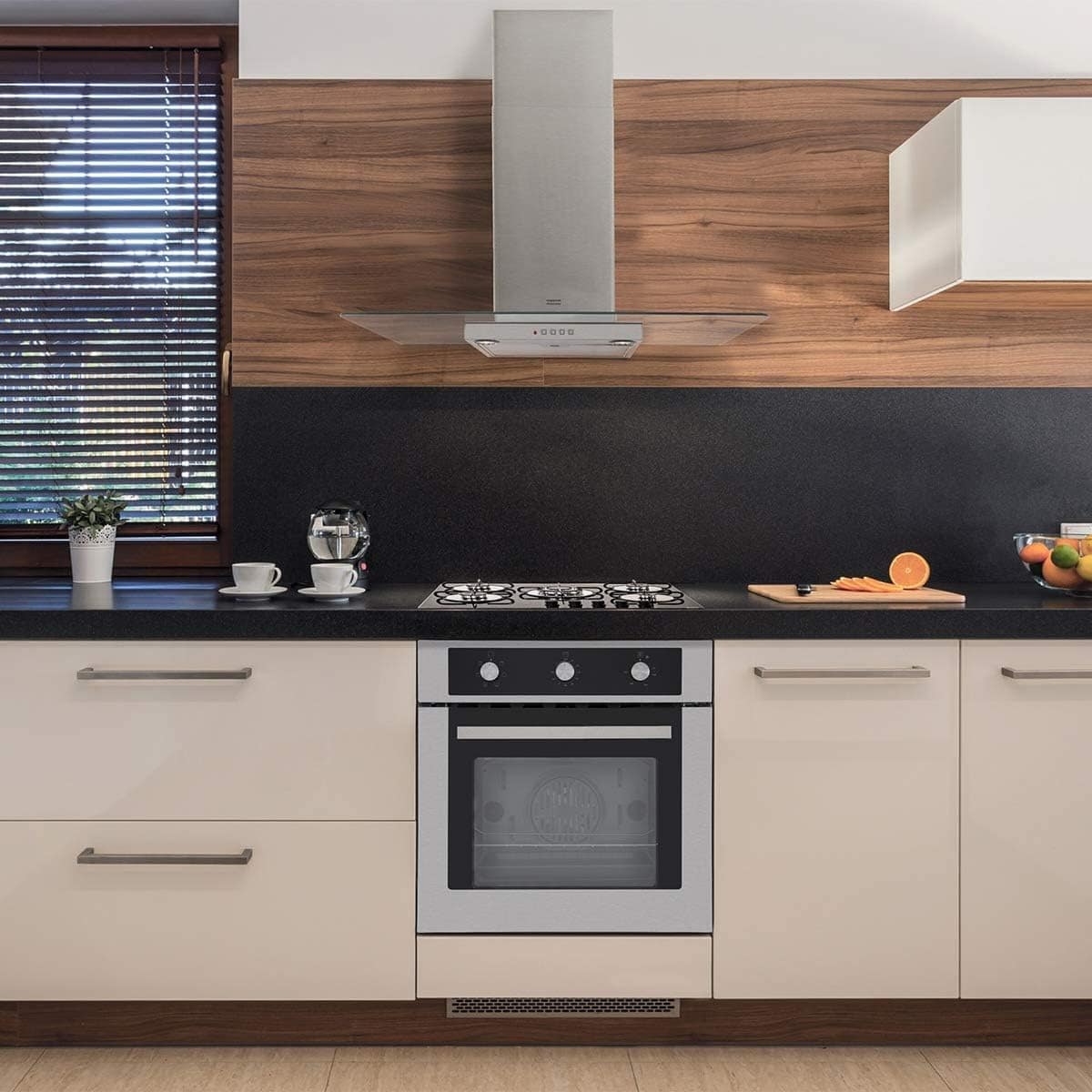 COIFA GLASS NICE - PAREDE FLI 905 XS 90cm 220v - Image 3