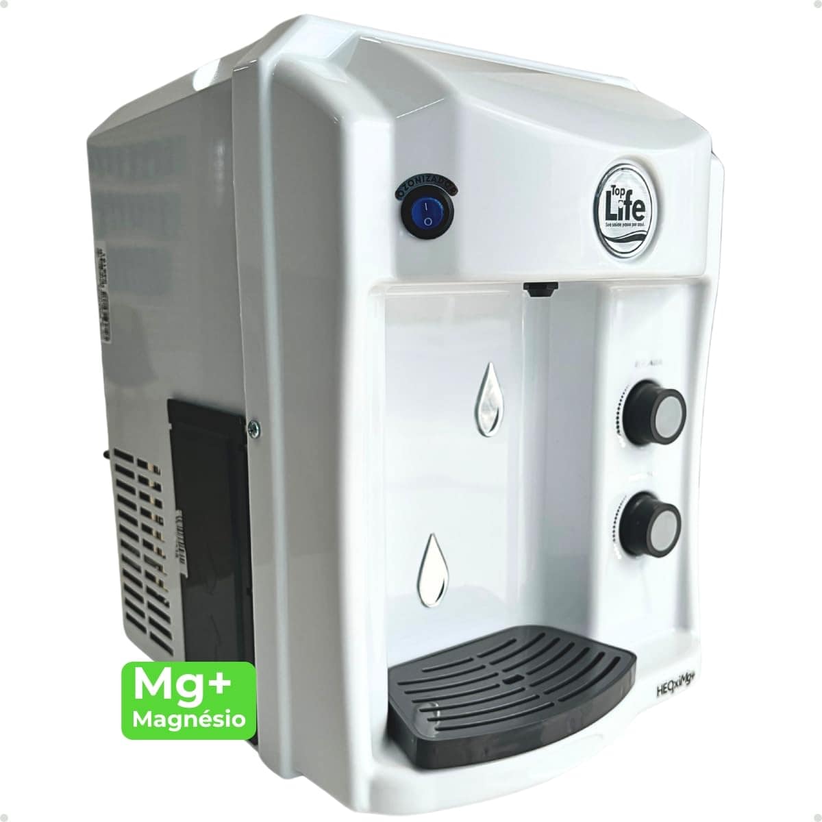 Purificador de Agua Gelada Alcalina com Ozonio Filtro com Ad... | É bom mesmo? Descubra antes de comprar - Image 4