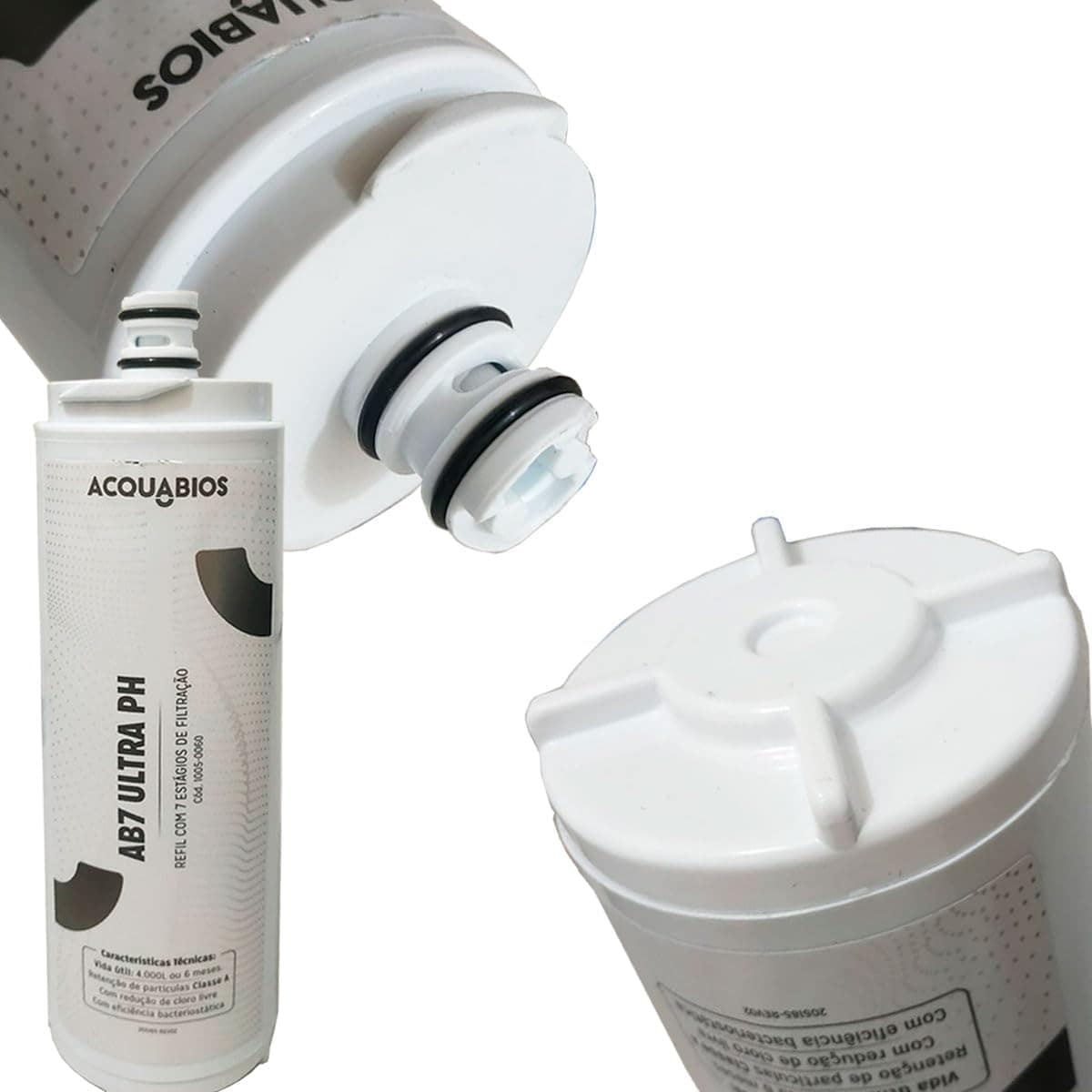 REFIL ACQUABIOS ACQUA AB7 ULTRA PH COMPATÍVEL COM PURIFICADO... | É bom mesmo? Descubra antes de comprar - Image 4