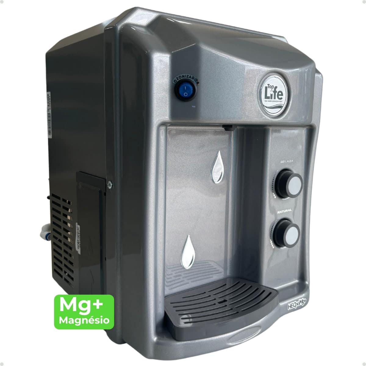 Purificador de Agua Gelada Alcalina com Ozonio Filtro com Ad... | É bom mesmo? Descubra antes de comprar - Image 3