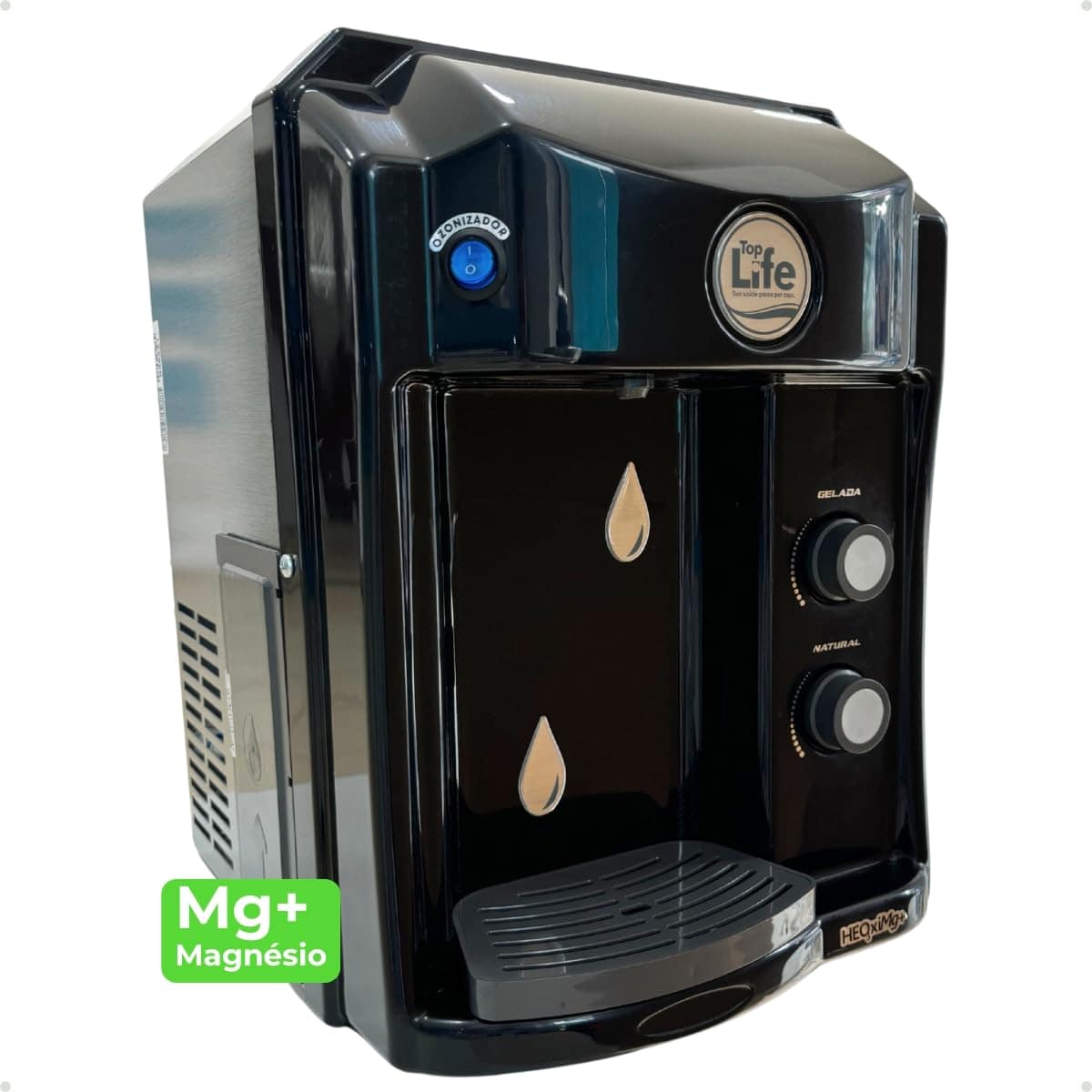 Purificador de Agua Gelada Alcalina com Ozonio Filtro com Ad... | É bom mesmo? Descubra antes de comprar - Image 6