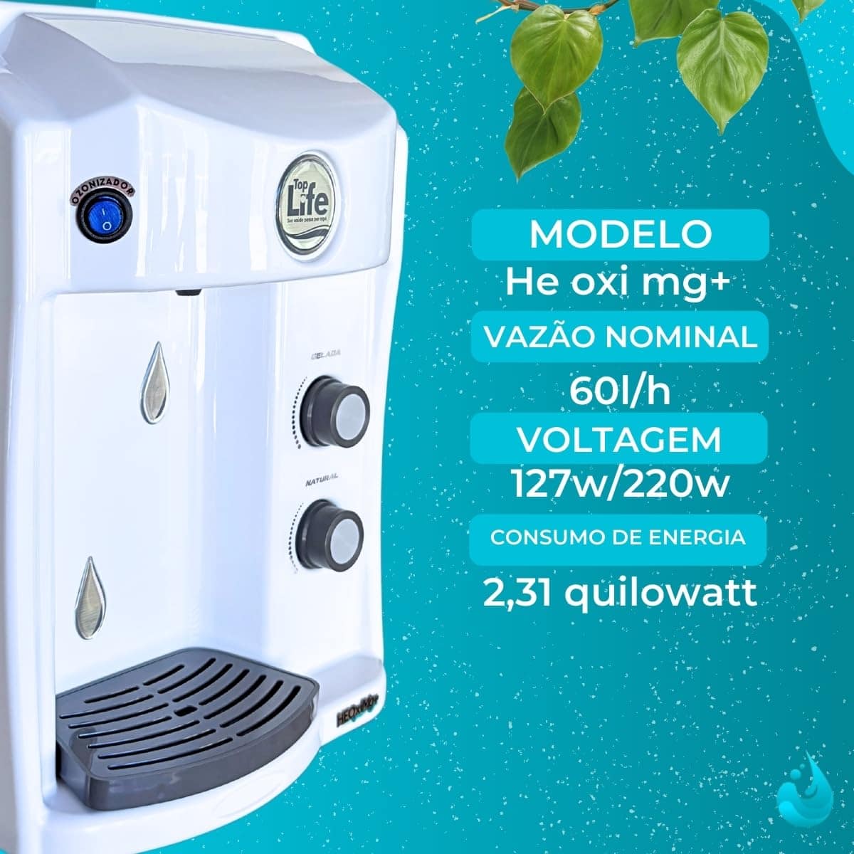 Purificador de Agua Gelada Alcalina com Ozonio Filtro com Ad... | É bom mesmo? Descubra antes de comprar - Image 8
