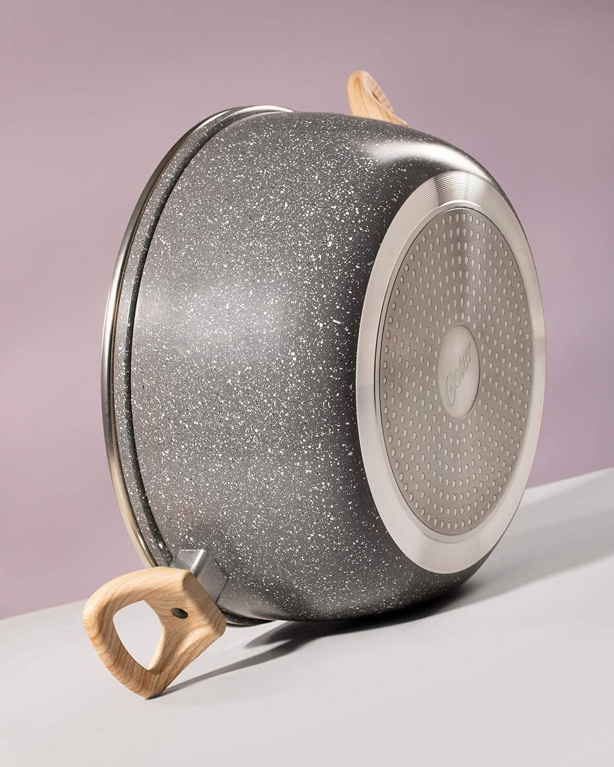 OSTER Caçarola Antiaderente 4,5L com Tampa Marble Edition - ... - Image 9