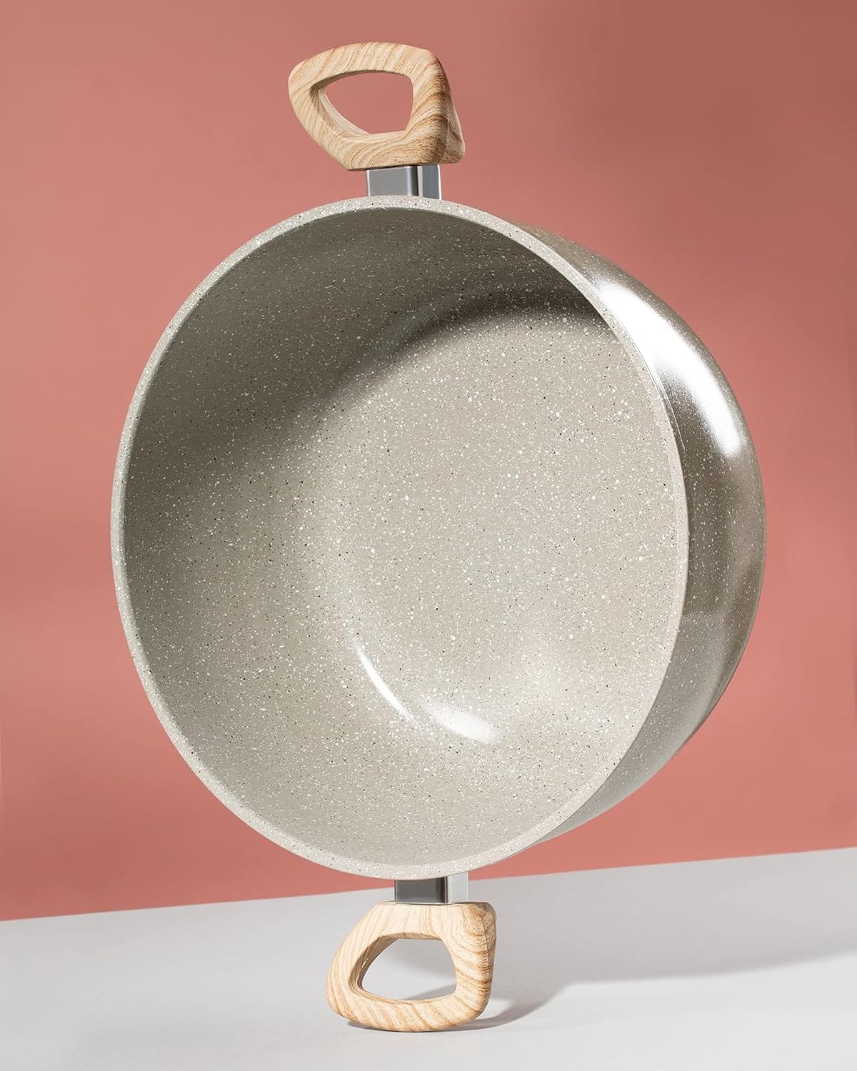 OSTER Caçarola Antiaderente 5,5L com Tampa Marble Edition - ... - Image 8