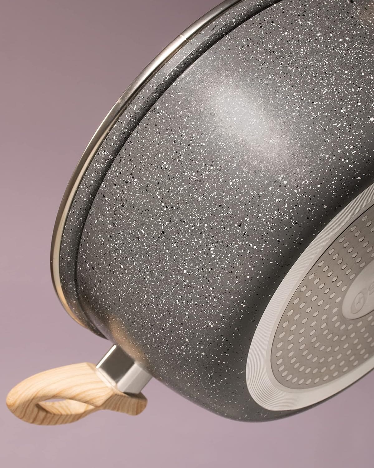 OSTER Caçarola Antiaderente 4,5L com Tampa Marble Edition - ... - Image 8