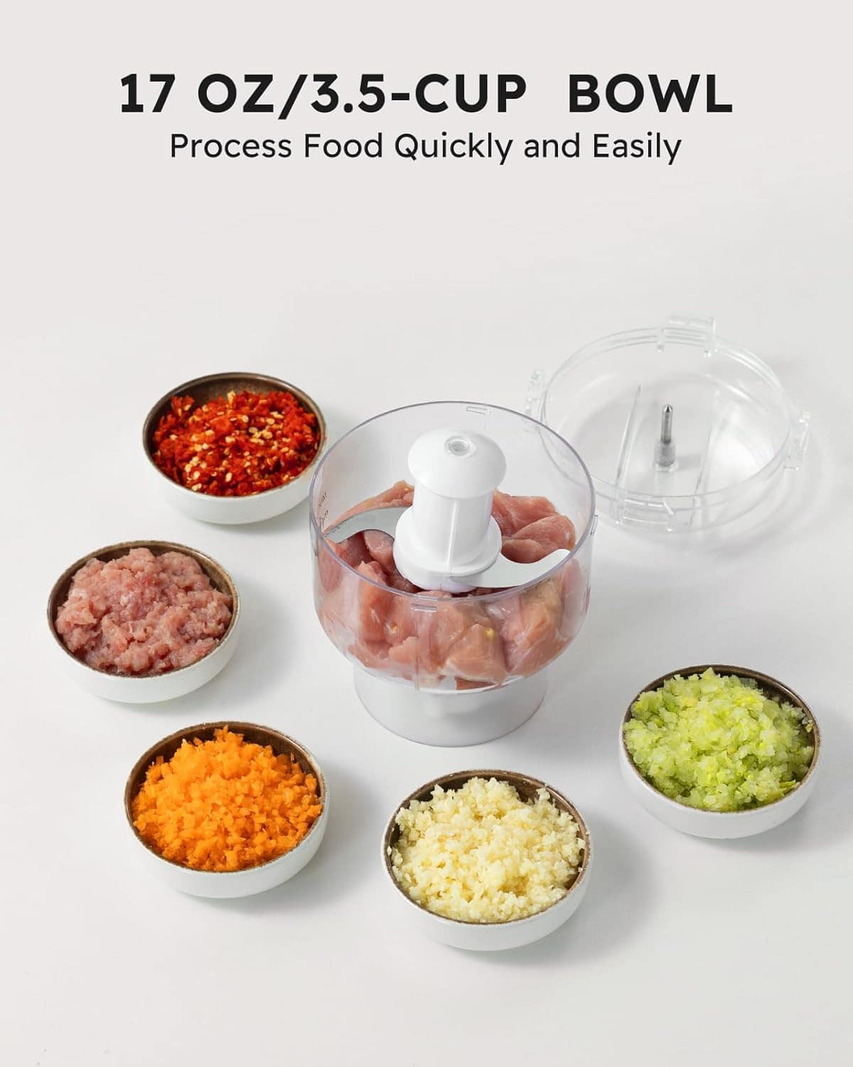 Sangcon Conjunto de liquidificadores e processador de alimen... - Image 5