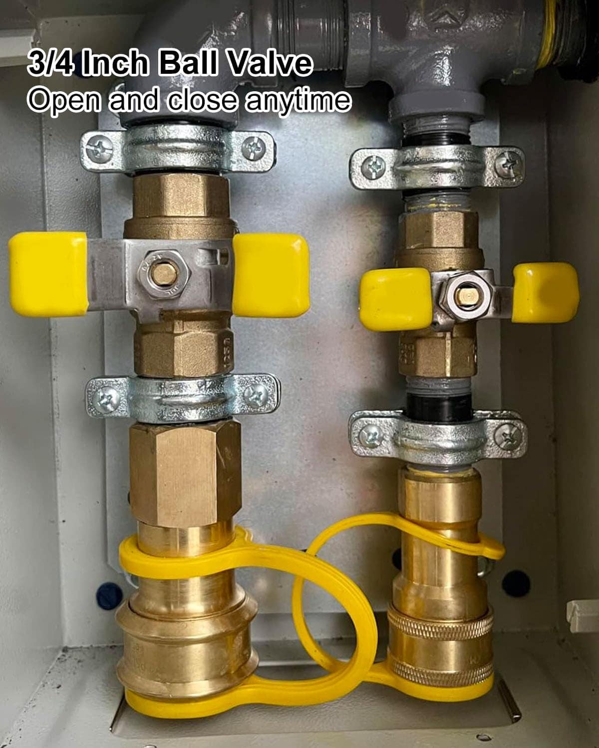 Conexões de conexão rápida de gás natural de 3/10.2 cm adequ... - Image 5