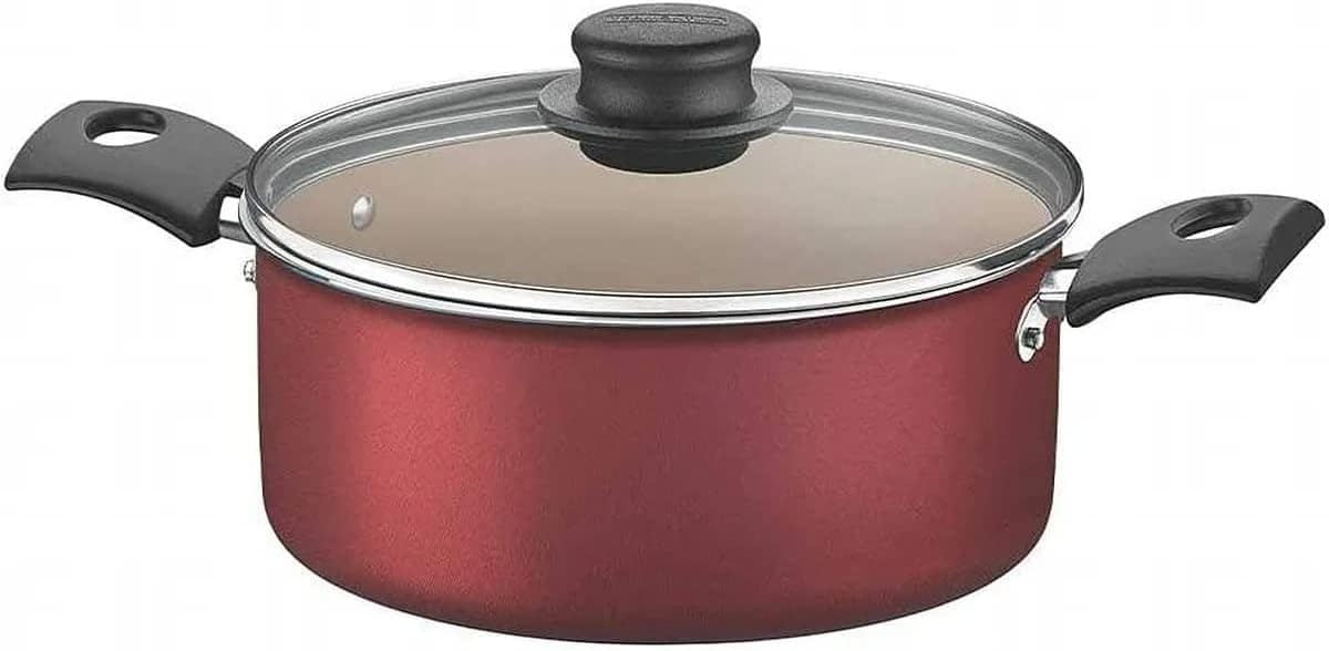 Jogo de Panelas Tramontina Turim em Alumínio com Revestiment... - Image 2