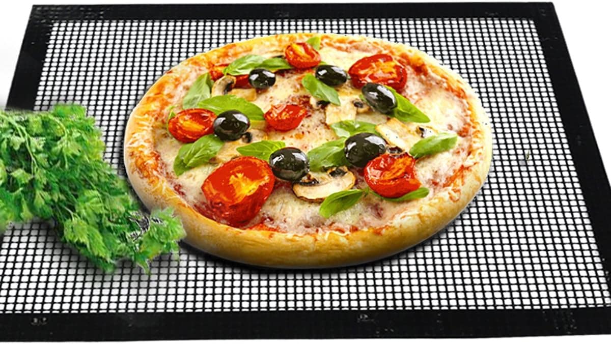 Bluedrop Assadeiras forros de forno, torradeira crocante, fo... - Image 2