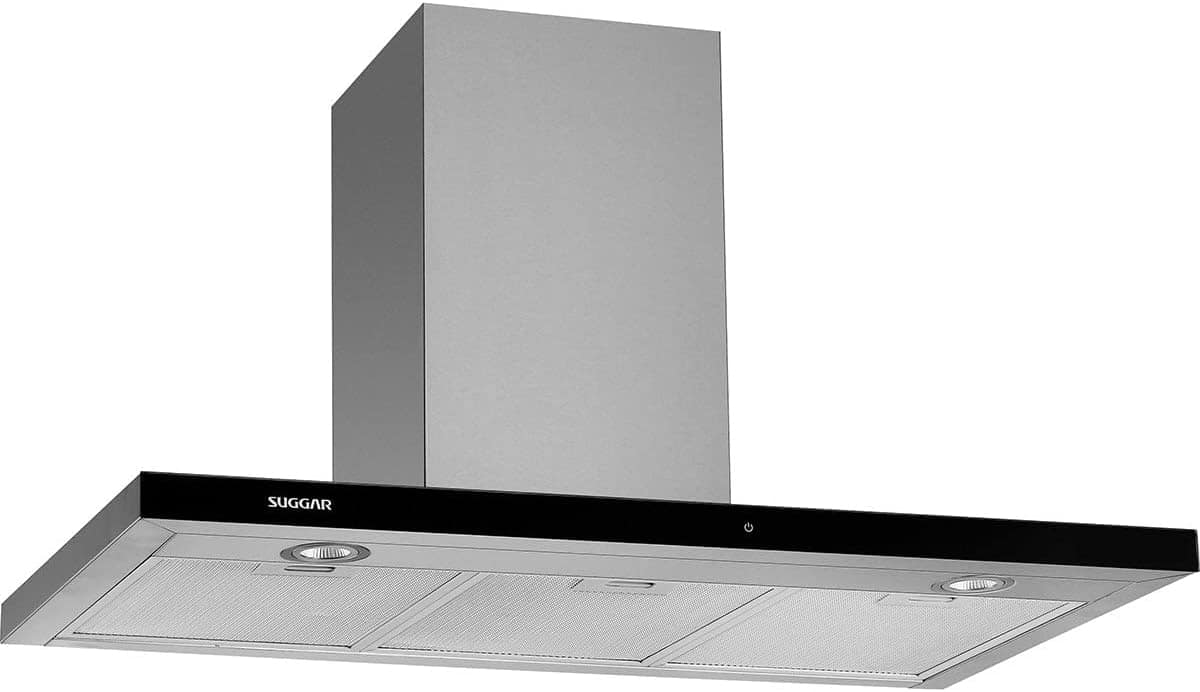 SUGGAR COIFA DE PAREDE GRANADA SLIM TOUCH INOX 90CM 220V TP1...