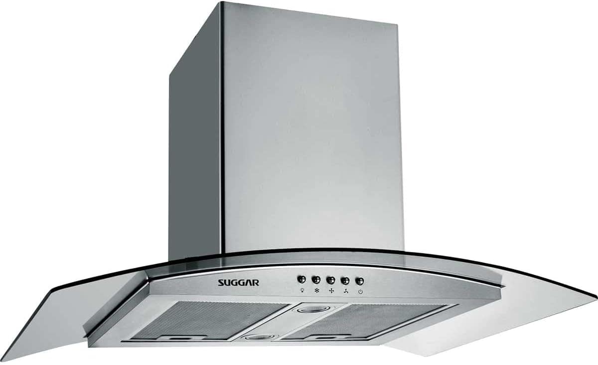 Coifa Ilha Jade 90 Cm Inox 127V Suggar - SUGGAR - TP0591IX