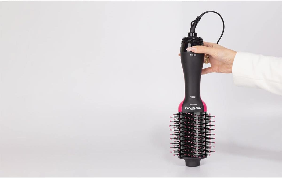 Escova Secadora Britânia BEC02PR Bivolt 4 em 1 1300W | É bom mesmo? Descubra antes de comprar - Image 6