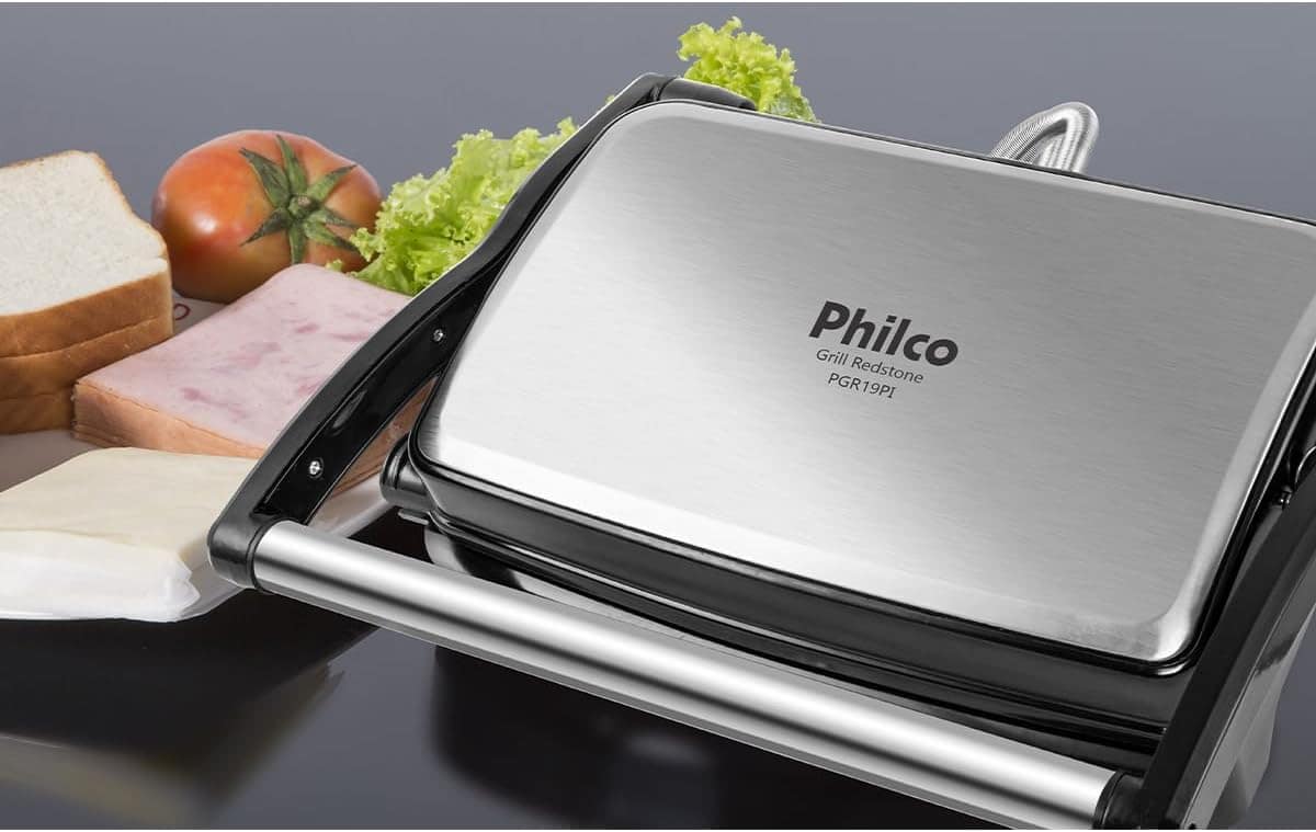 Grill Philco PGR19PI Revestimento Redstone 7 temperaturas 22... - Image 10