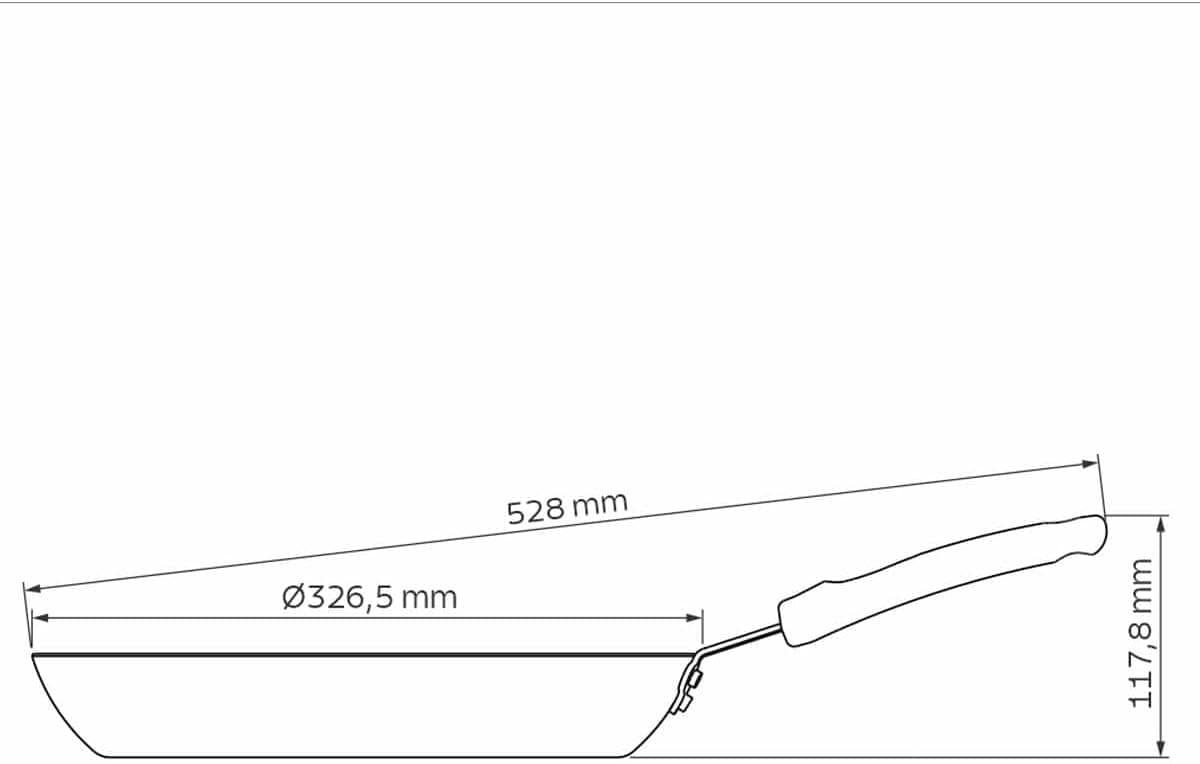 Frigideira Profissional Com Revestimento Interno De Antiader... - Image 2