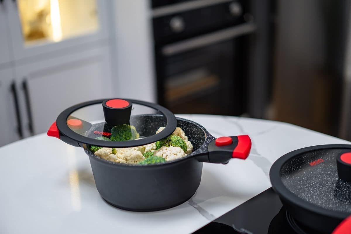 Conjunto de Panelas Antiaderentes Autêntico Chef 4 Peças - Image 4