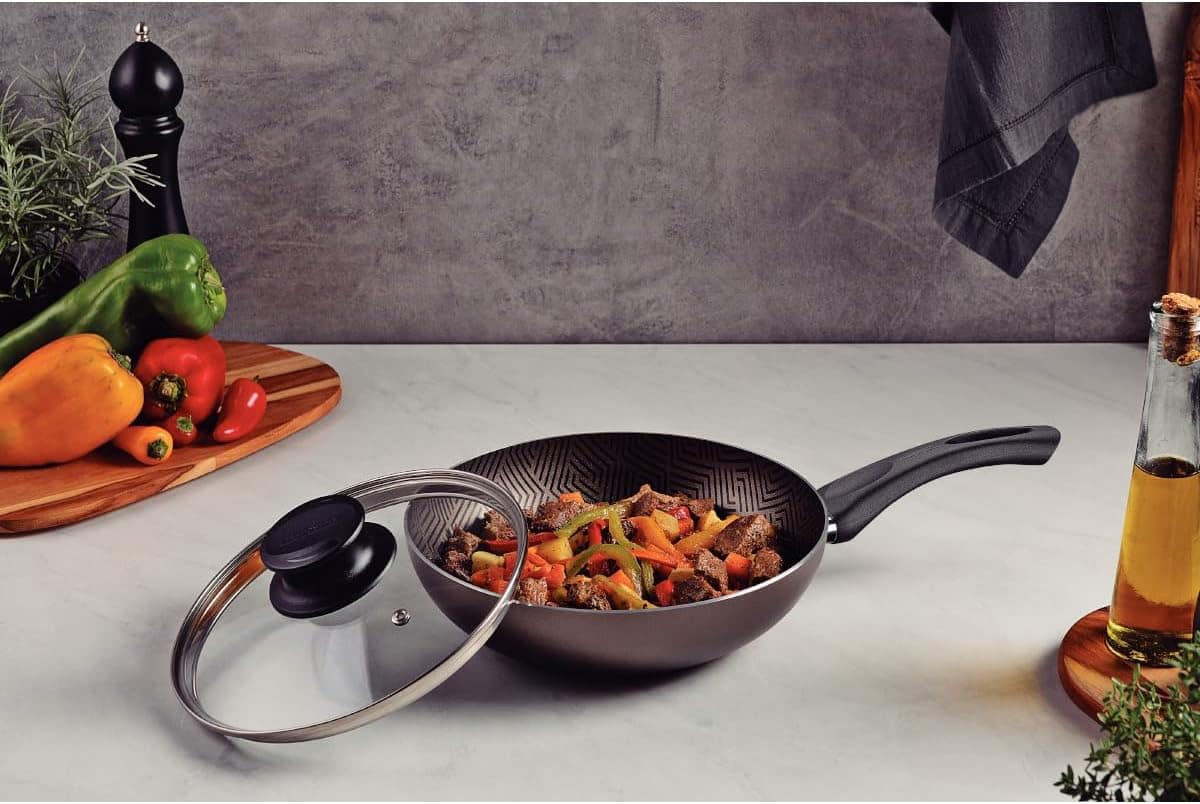 Frigideira Funda Tramontina Paris em Alumínio 26 cm 2,9 L An... - Image 3