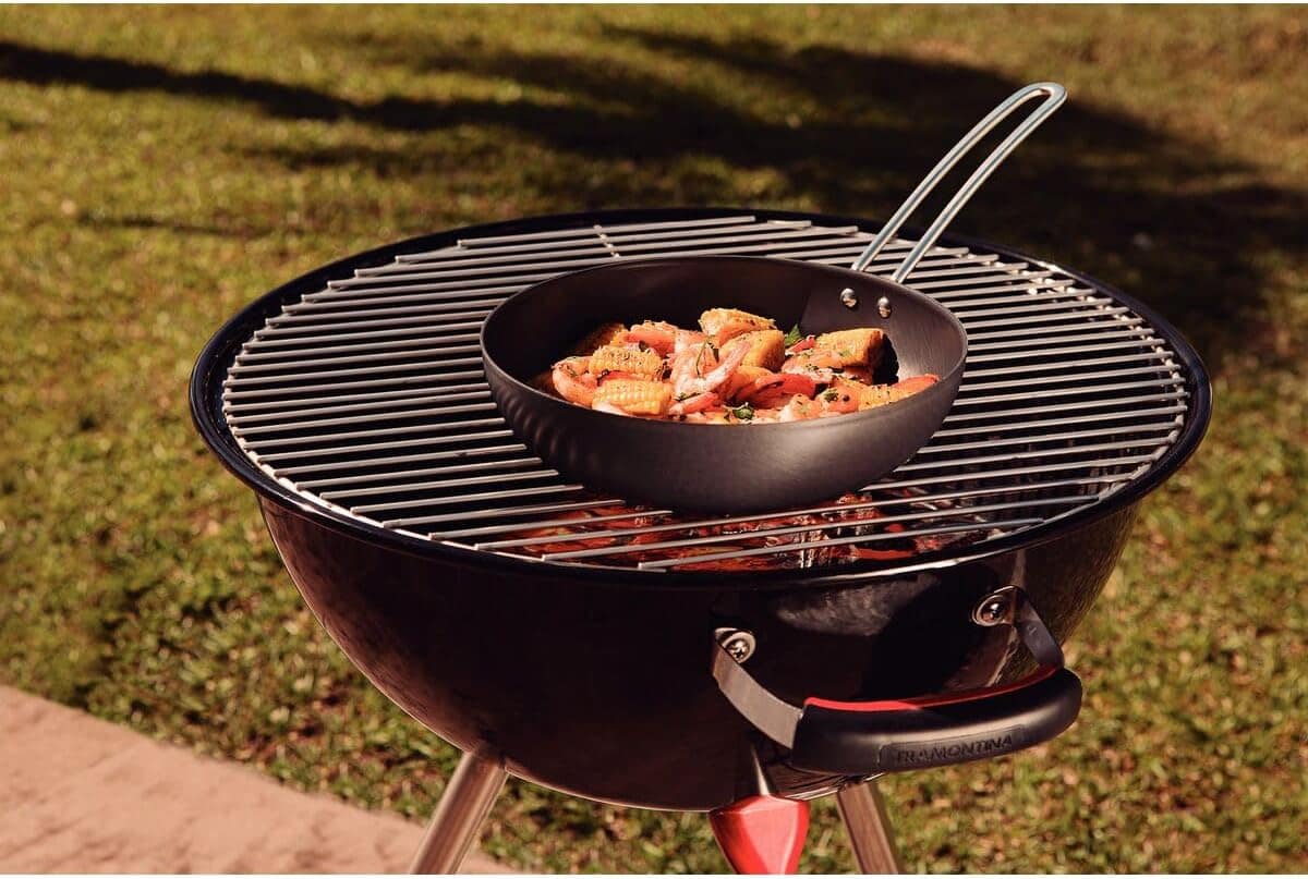 Wok Churrasco Tramontina em Alumínio Anodizado com Cabo de A... - Image 3