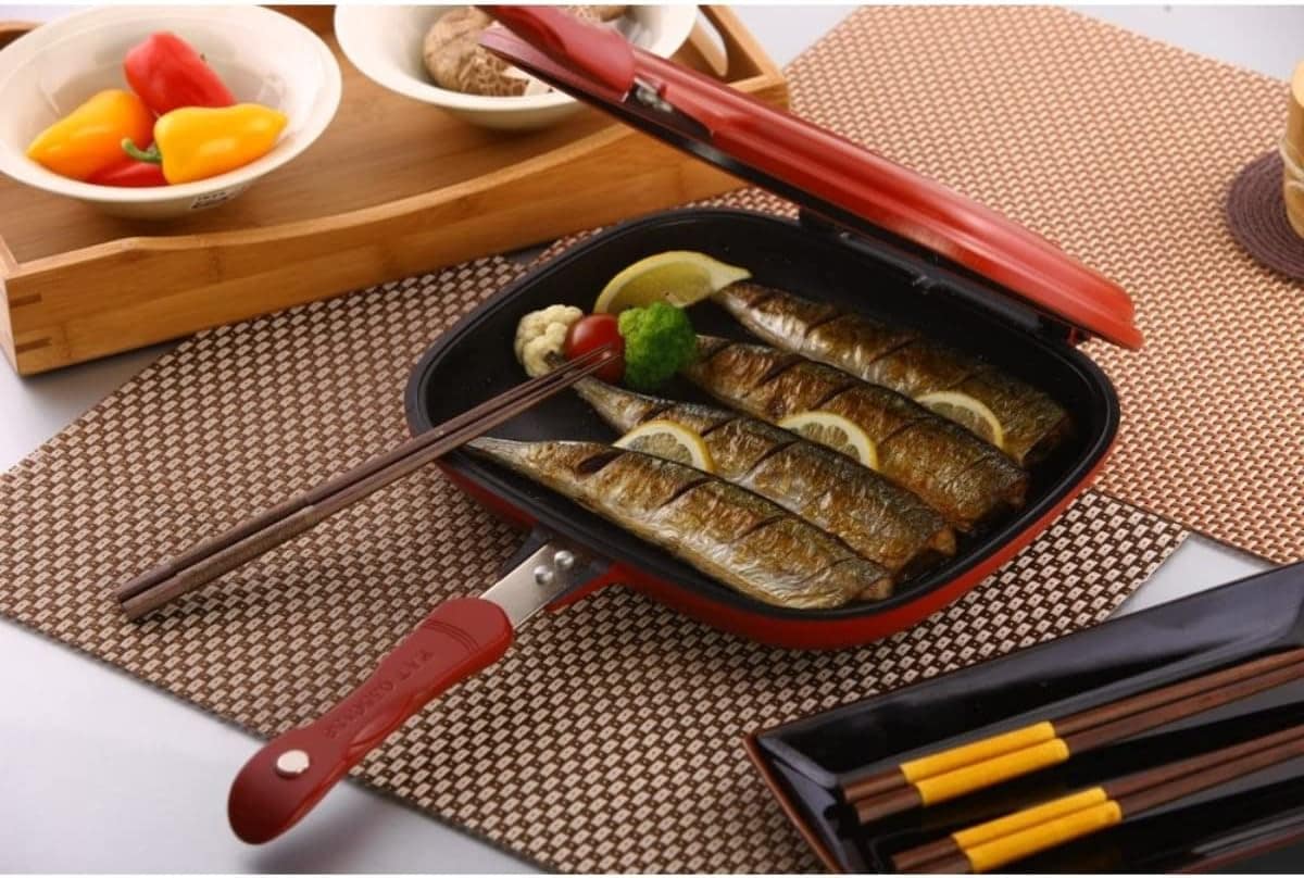 Panela Frigideira Dupla Multiuso Antiaderente Maxchef - Image 8