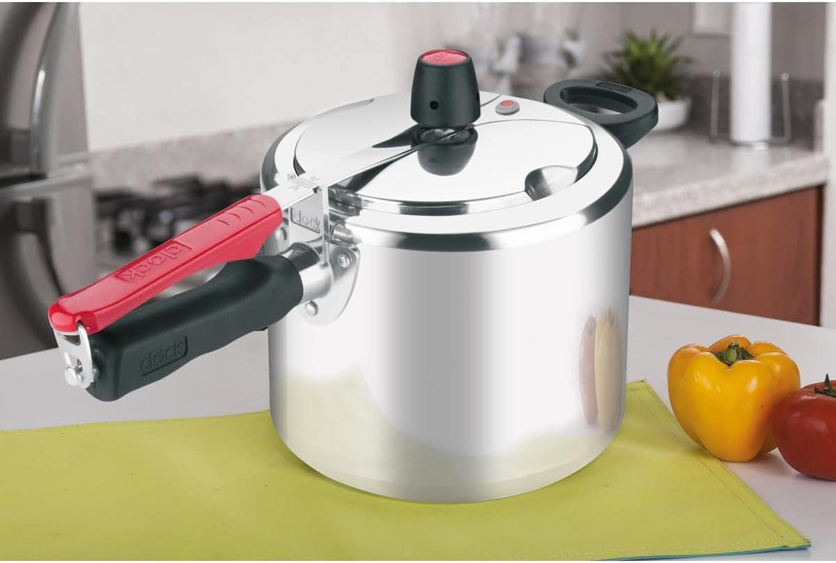 Clock Original Polido Panela De Pressão Polida Original, 7l - Image 7