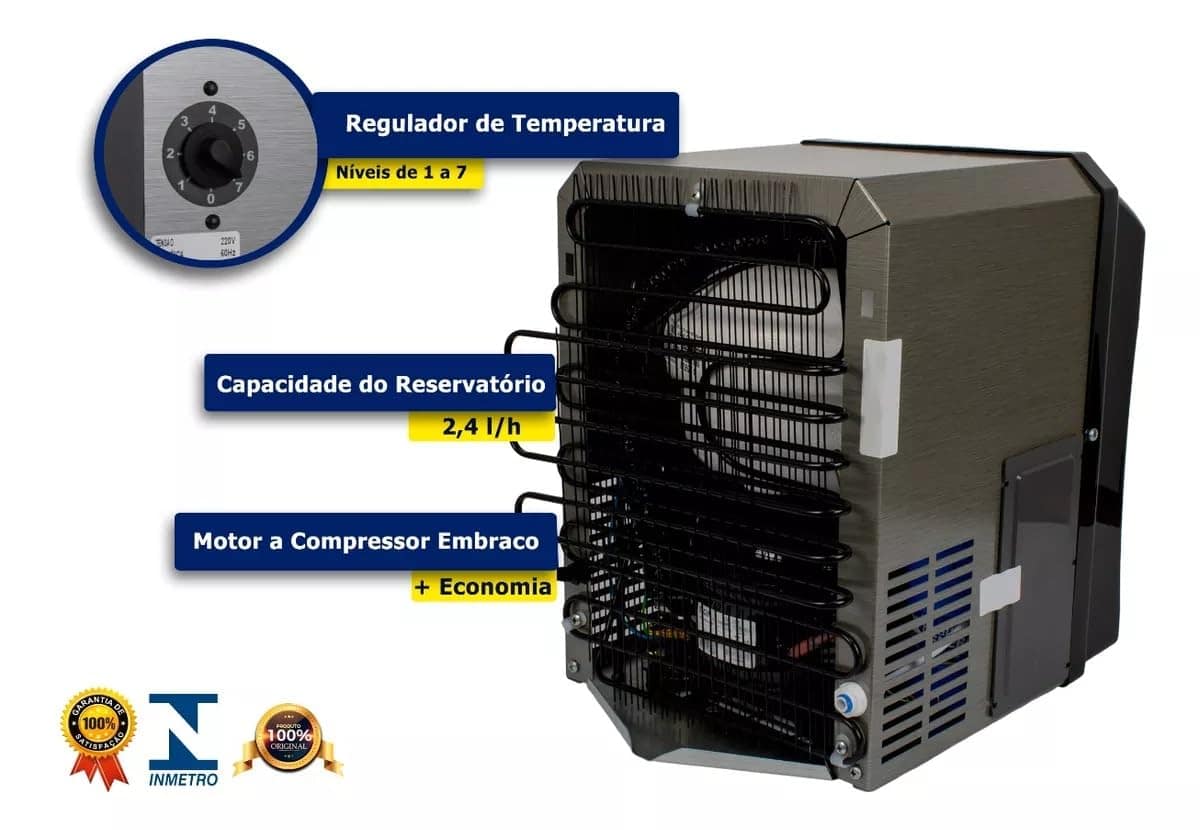 Purificador Super Água Alcalina Ionizada c/Super Ozônio Gela... | É bom mesmo? Descubra antes de comprar - Image 2