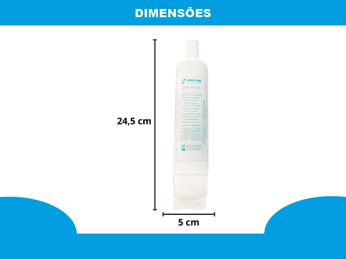 Refil HF CSL Compativel Purificador Consul CPC30 31 34 35 36 | É bom mesmo? Descubra antes de comprar - Image 4