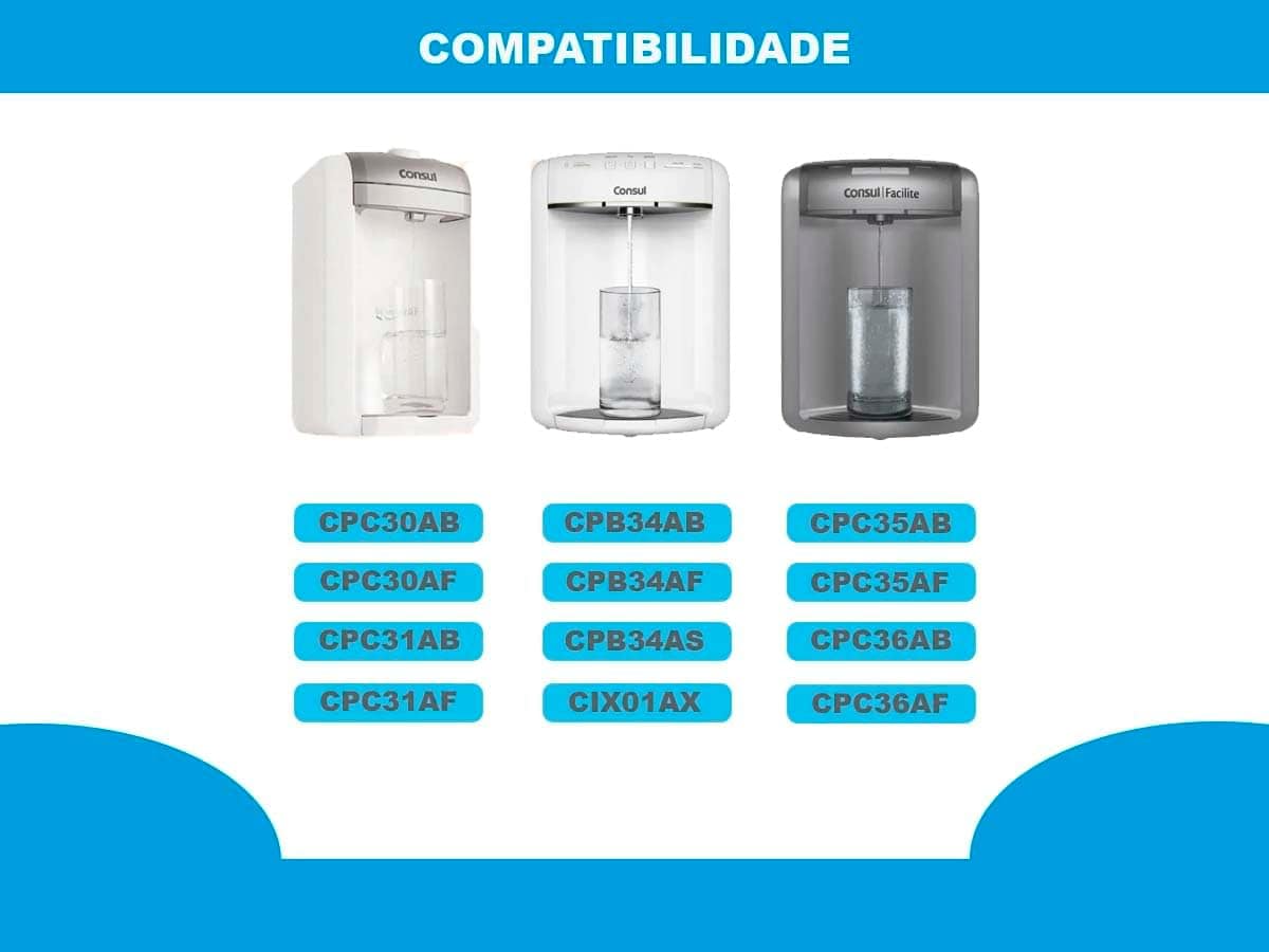 Refil HF CSL Compativel Purificador Consul CPC30 31 34 35 36 | É bom mesmo? Descubra antes de comprar - Image 6