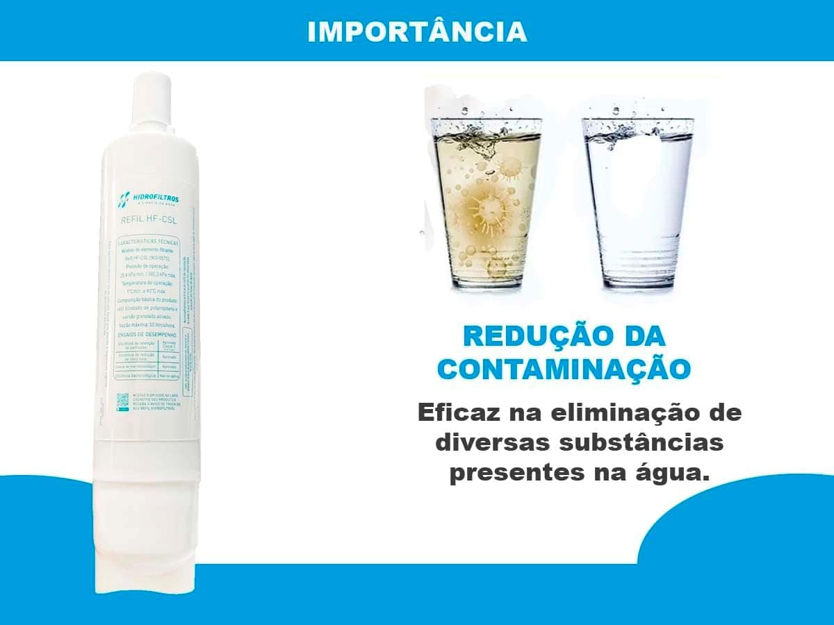 Refil HF CSL Compativel Purificador Consul CPC30 31 34 35 36 | É bom mesmo? Descubra antes de comprar - Image 7